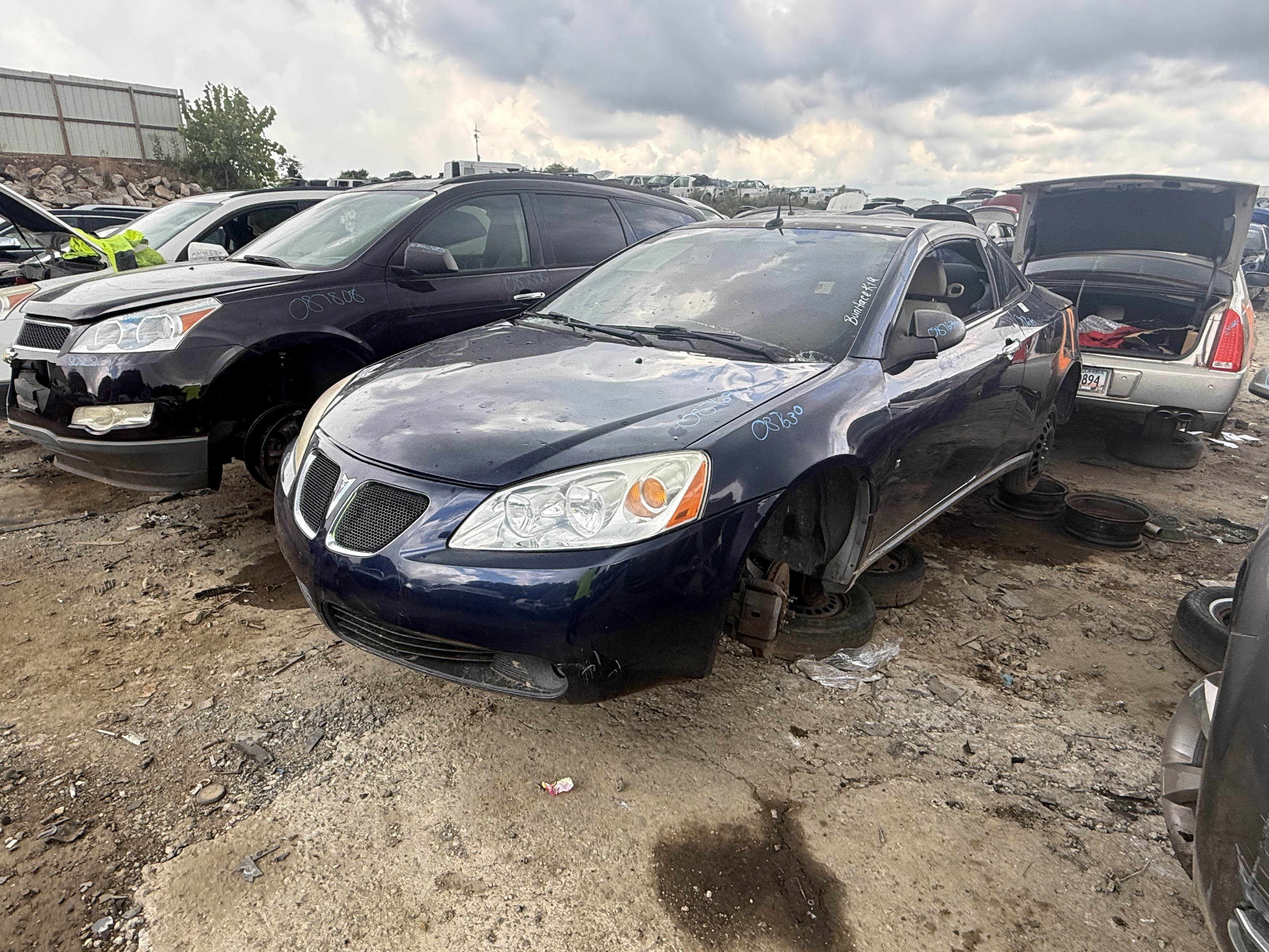 2009 PONTIAC G6