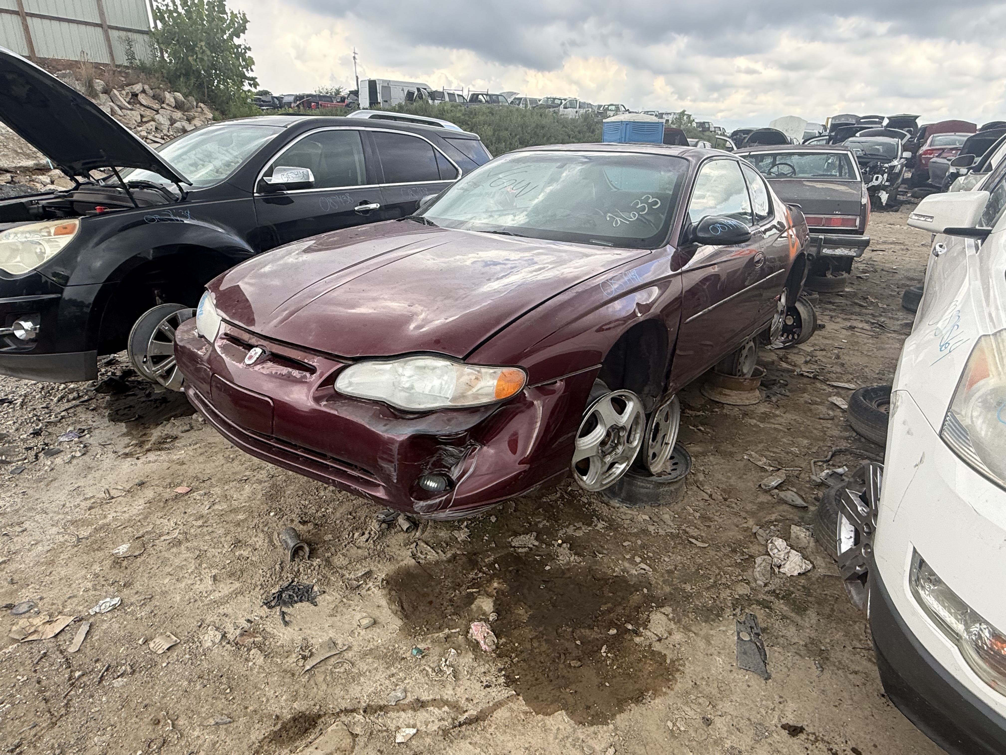2001 CHEVROLET Monte Carlo