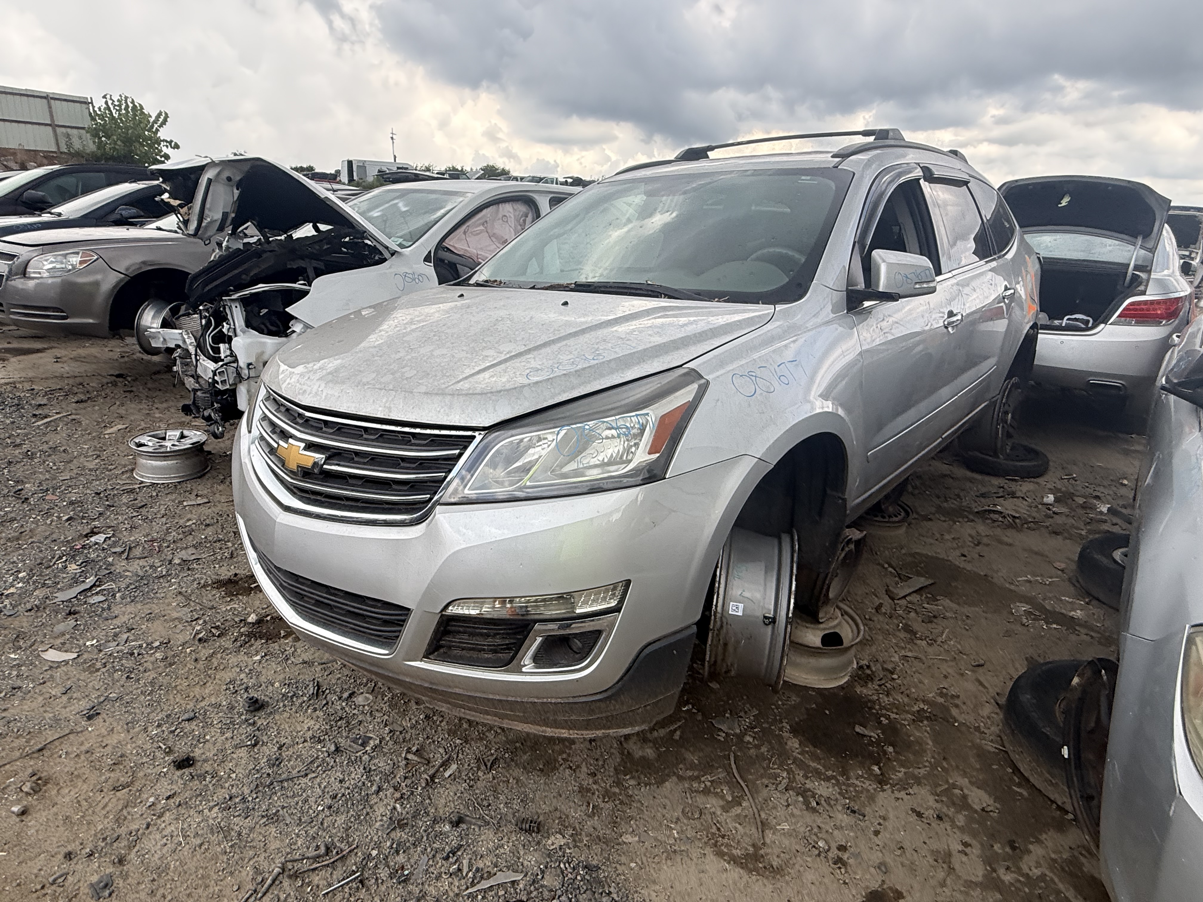 2016 CHEVROLET Traverse
