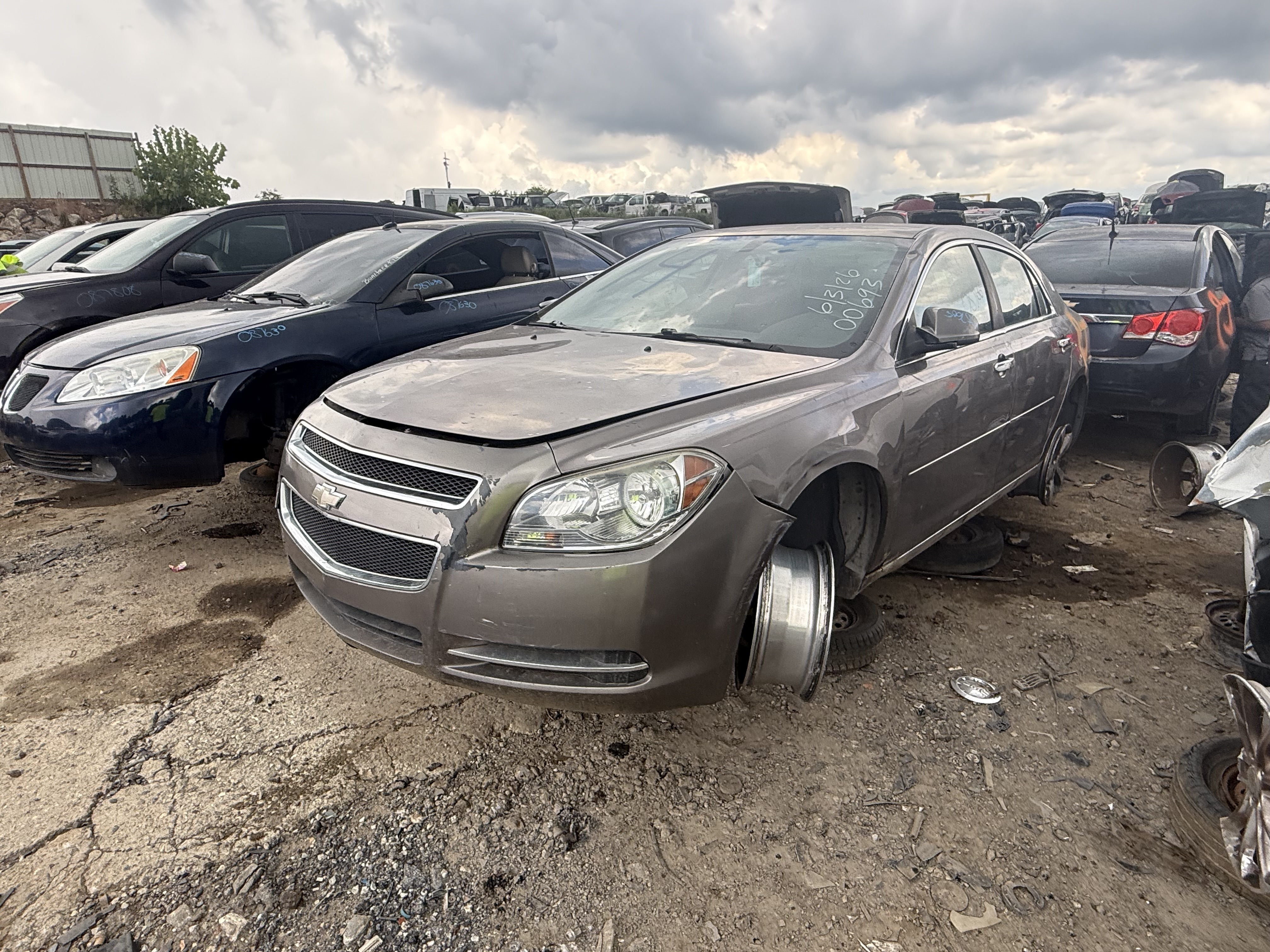 2012 CHEVROLET Malibu