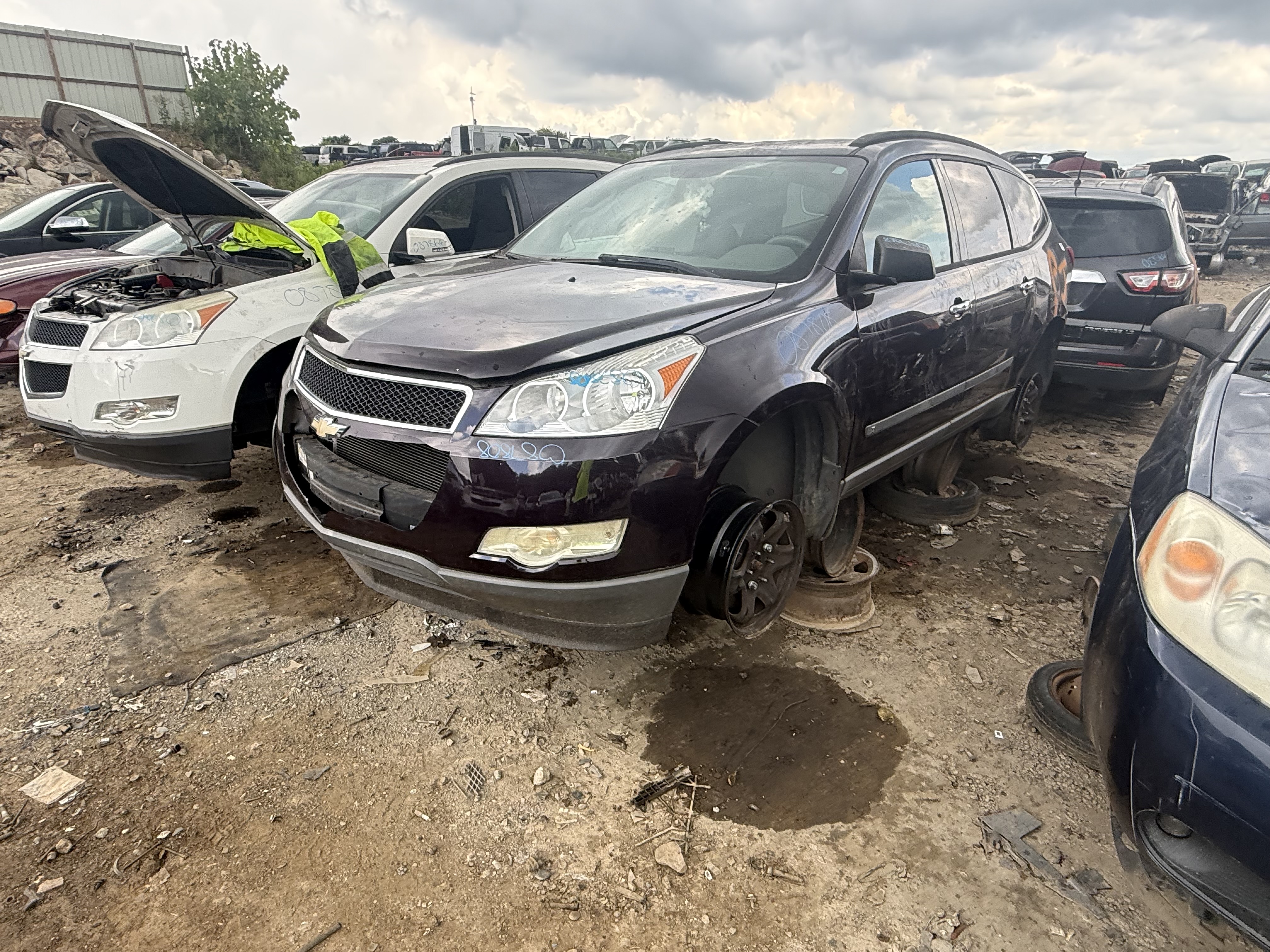 2009 CHEVROLET Traverse