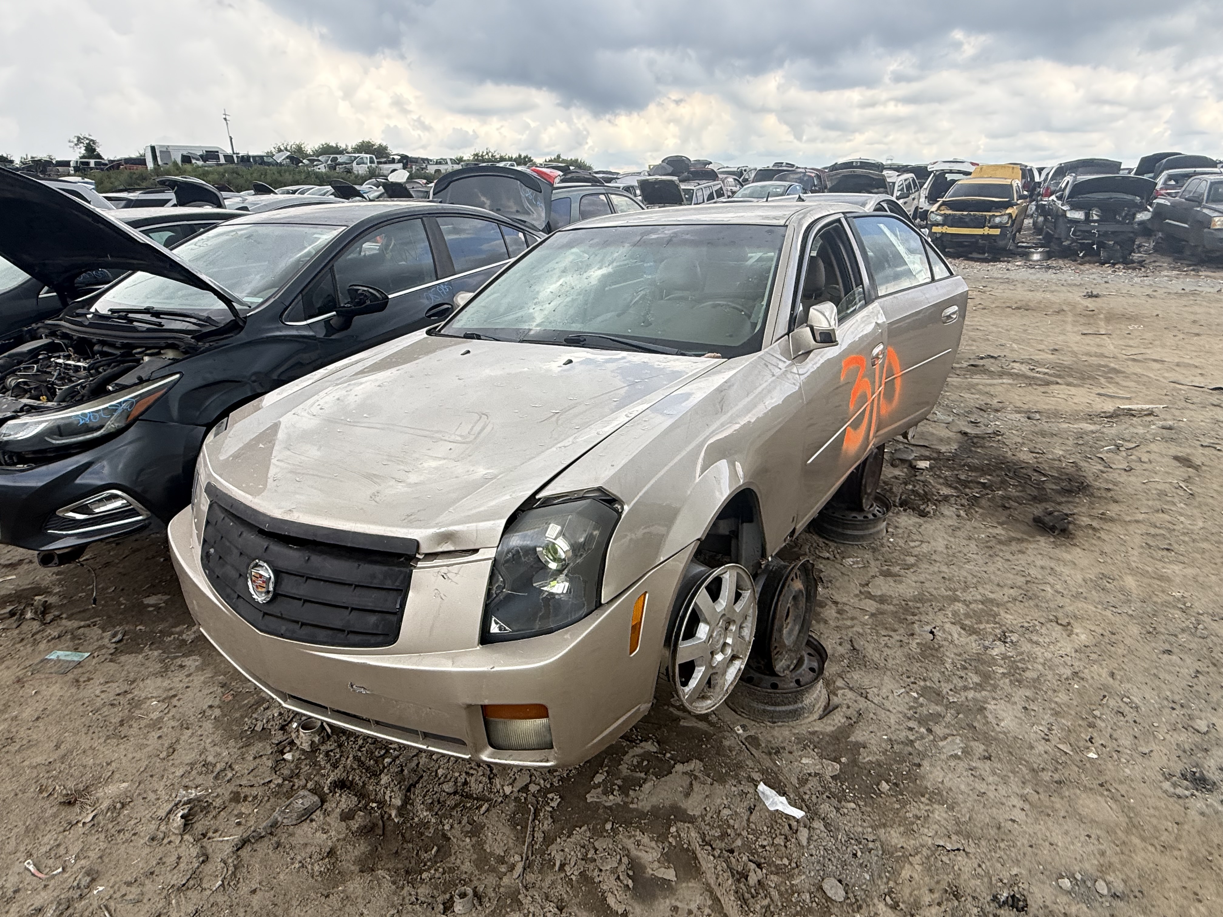 2006 CADILLAC Cts