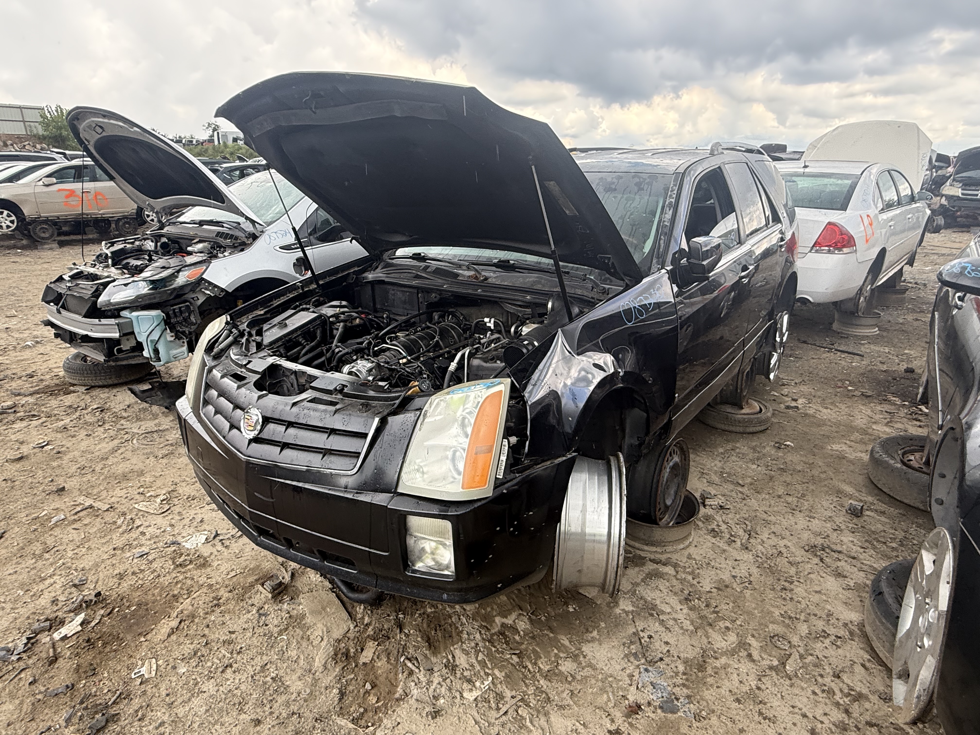 2004 CADILLAC Srx
