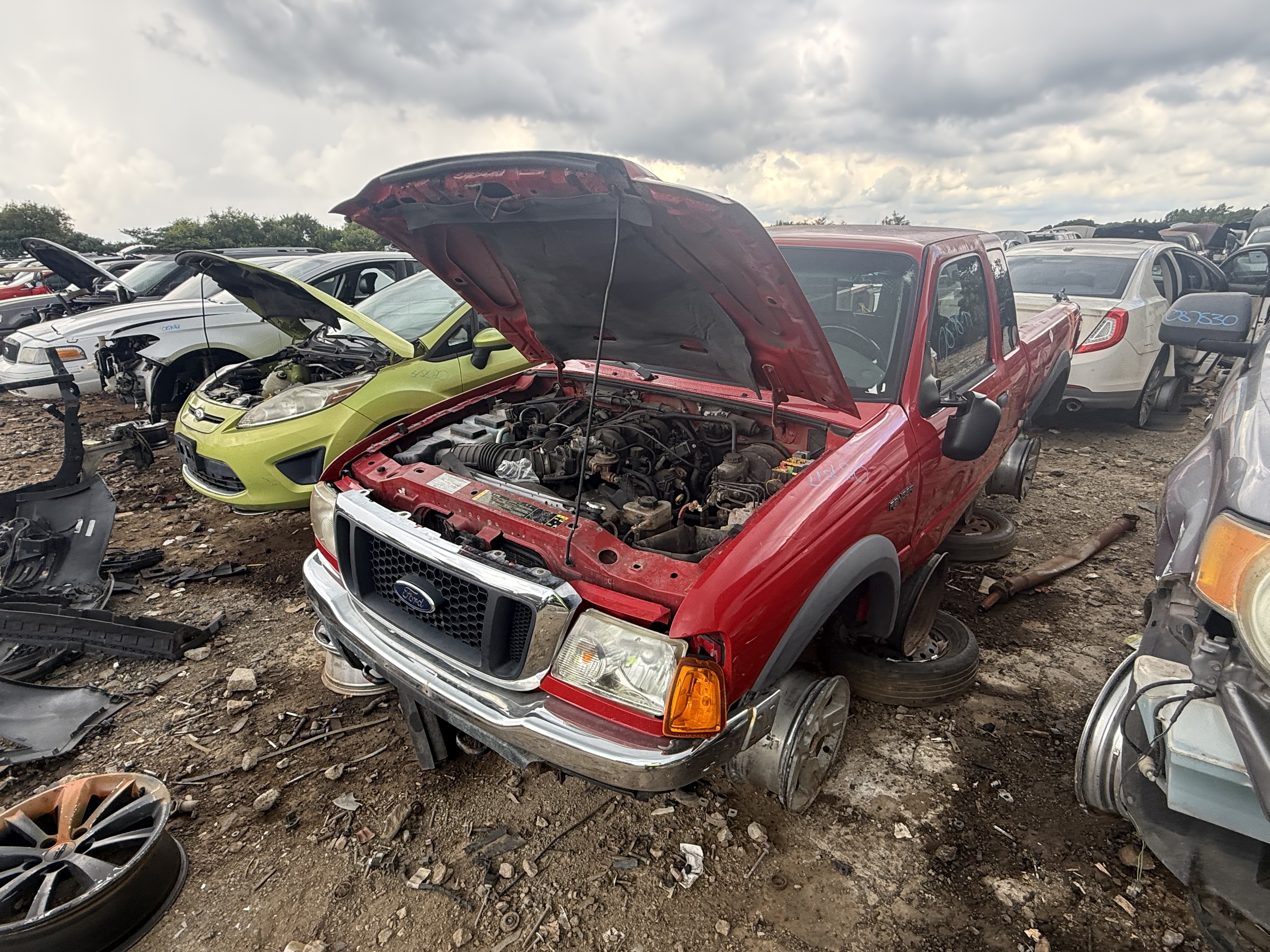 2005 FORD Ranger