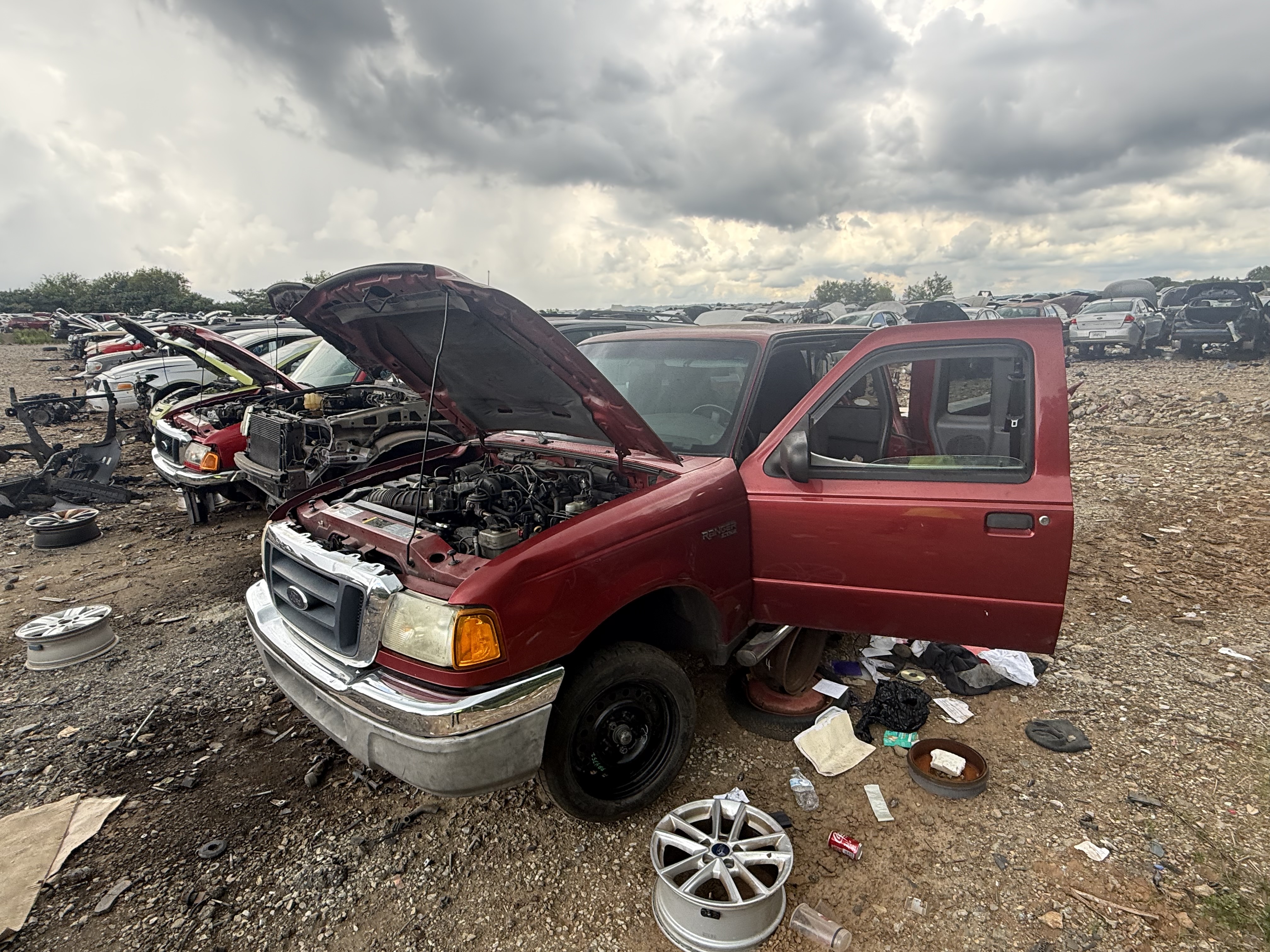 2005 FORD Ranger