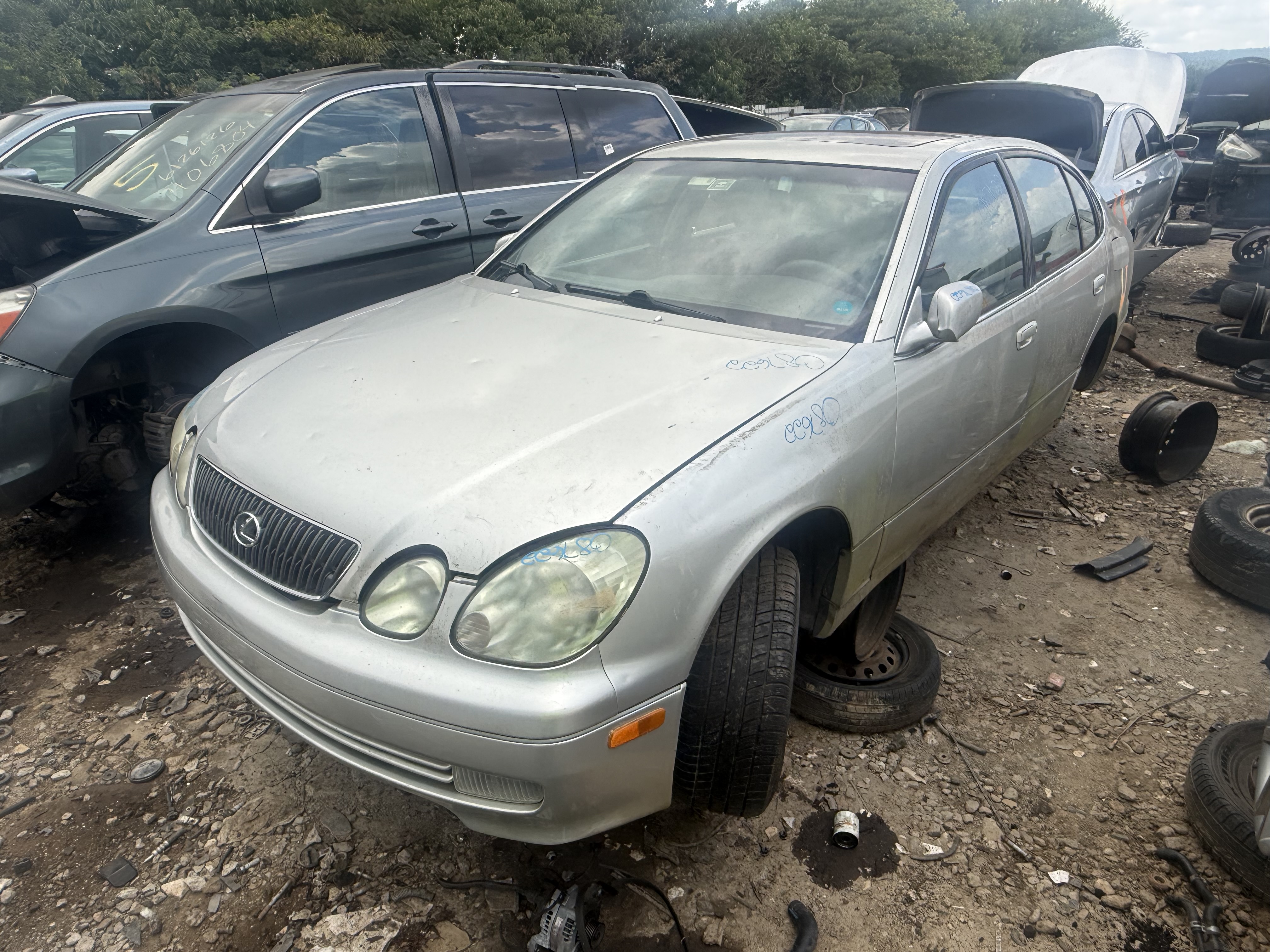 2003 LEXUS Gs