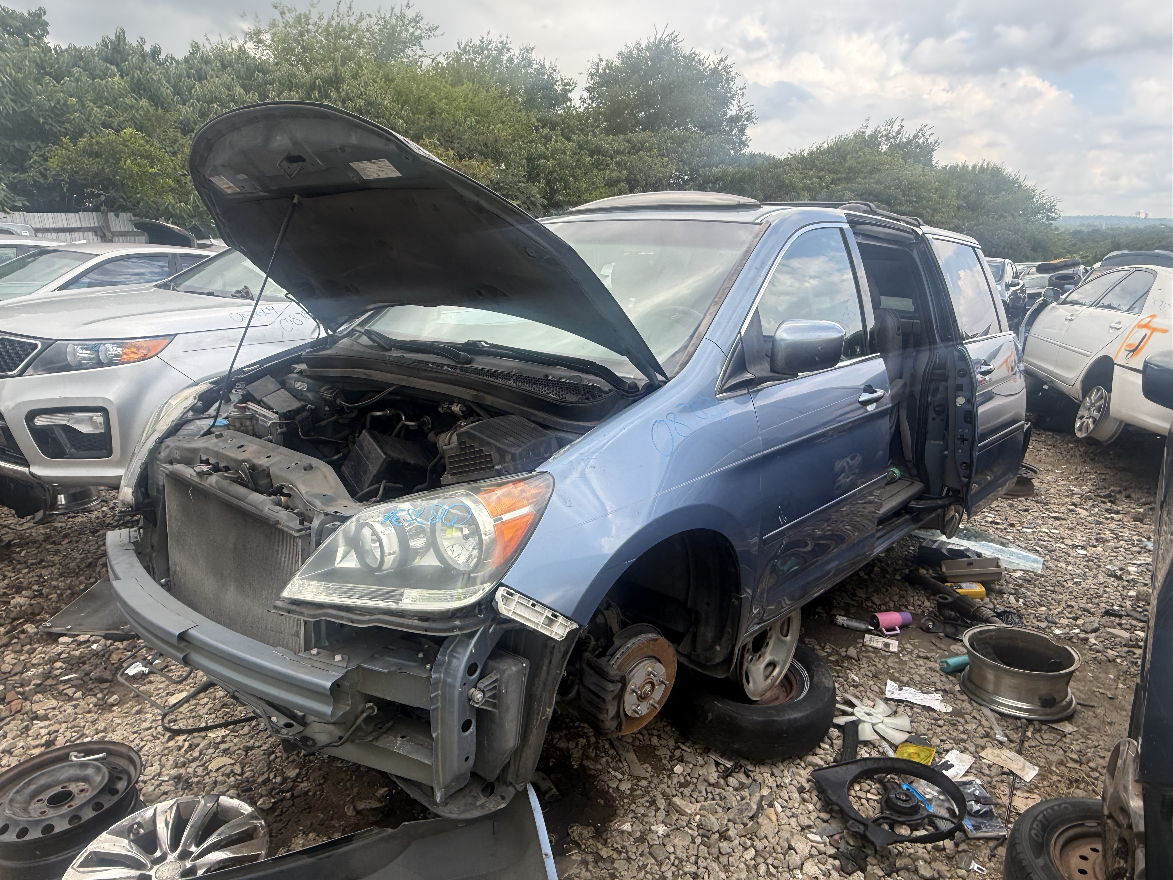 2005 HONDA Odyssey