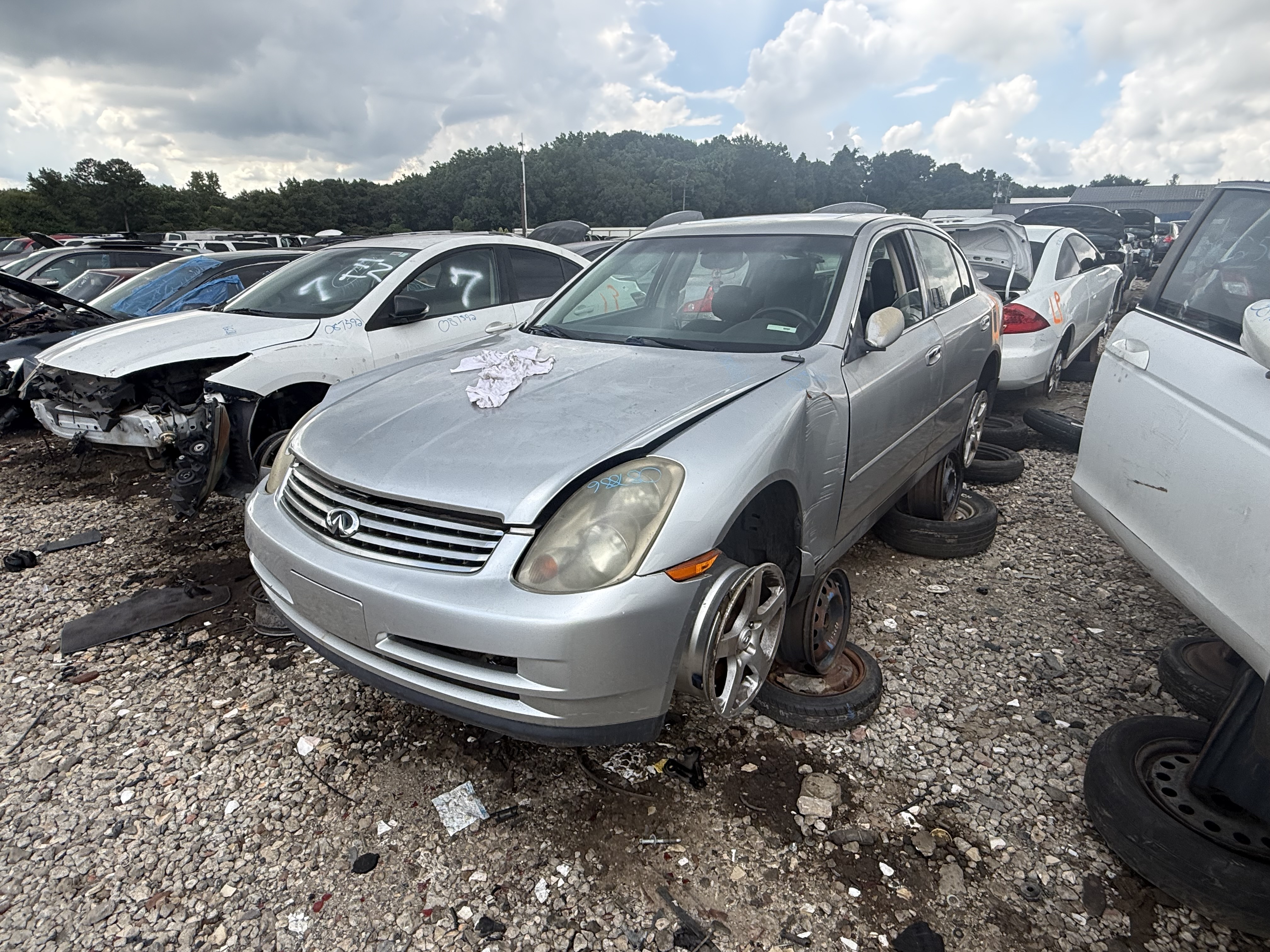 2005 INFINITI G35