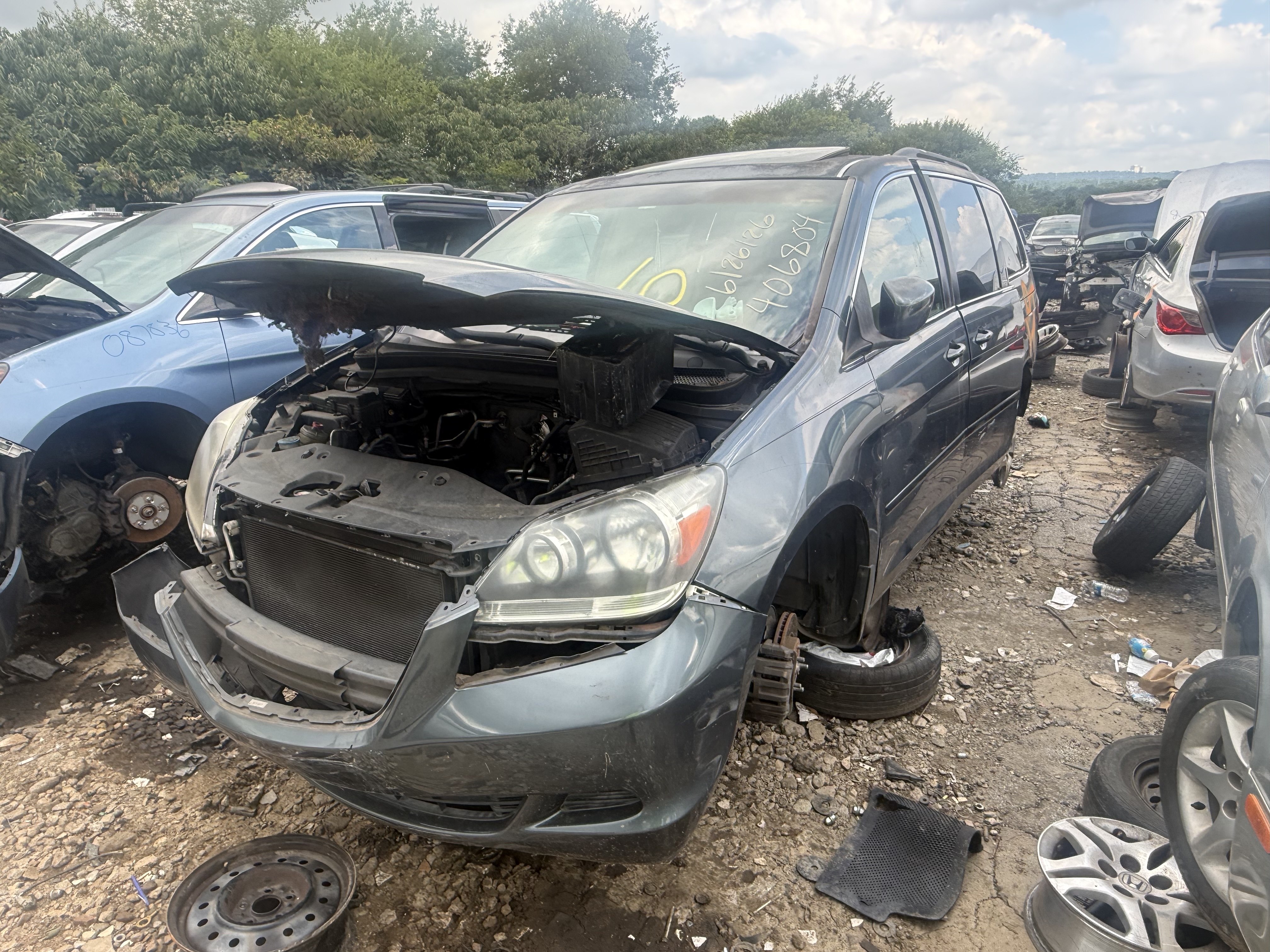 2008 HONDA Odyssey