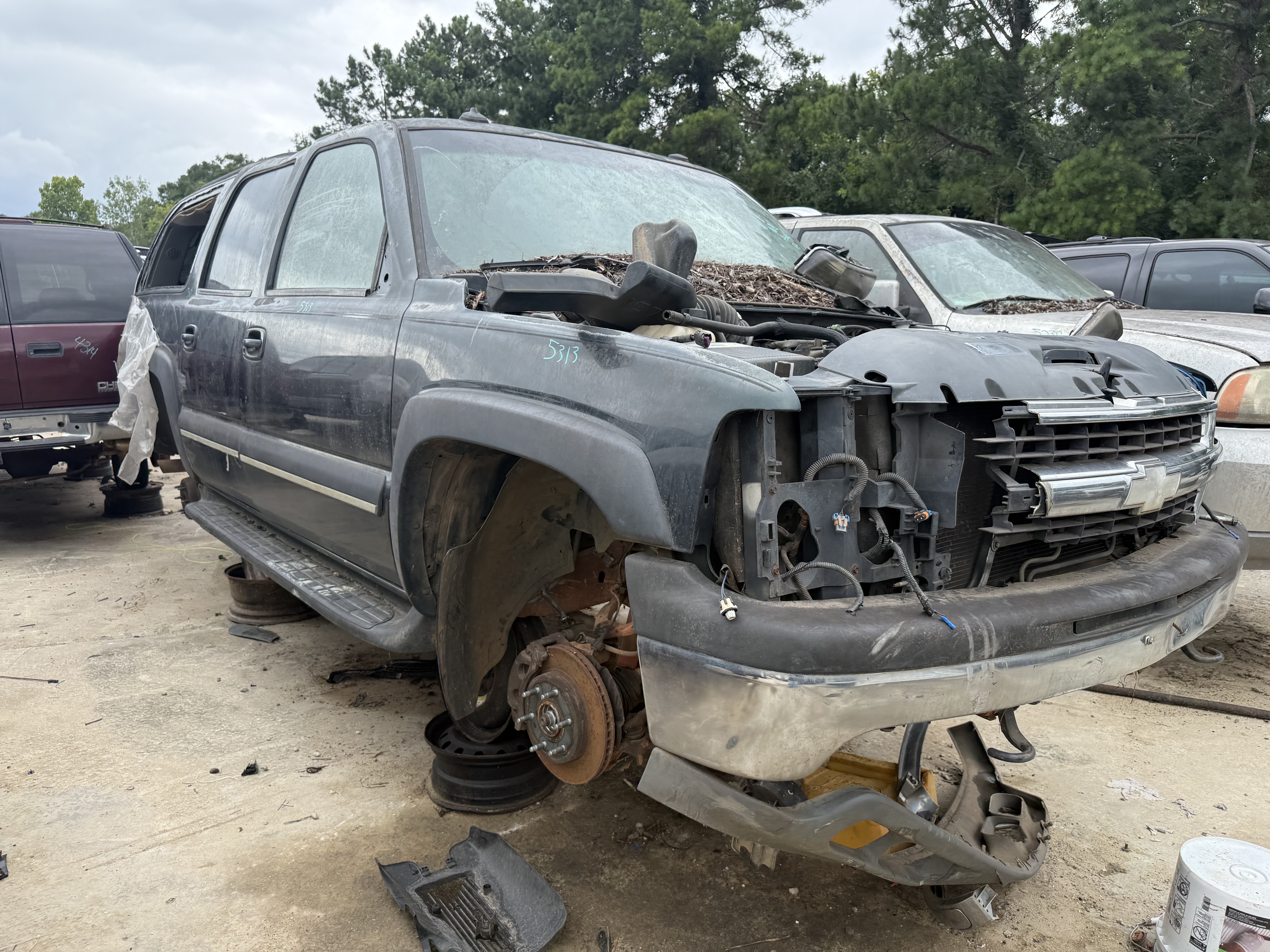 2003 CHEVROLET Suburban