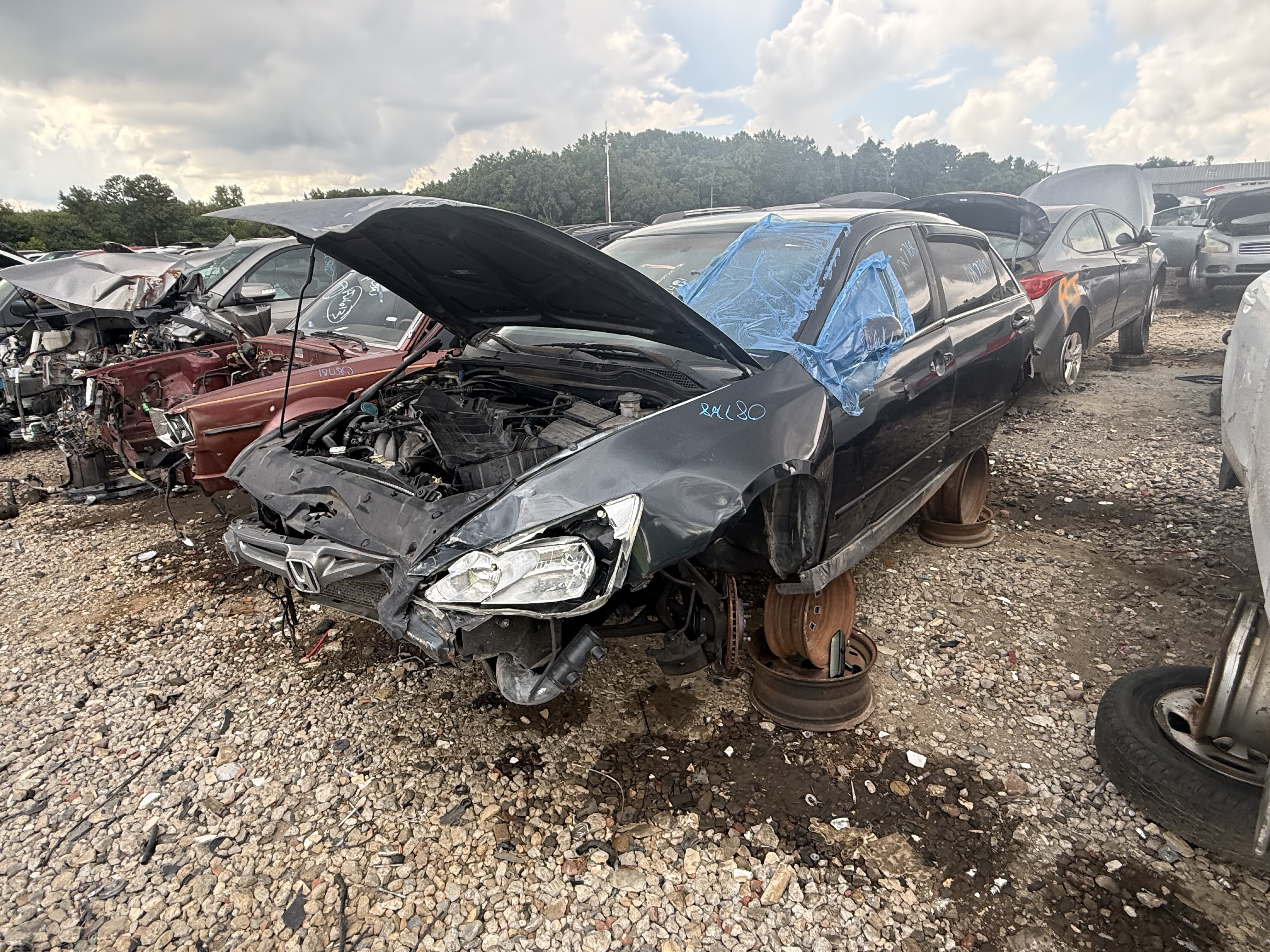 2003 HONDA Accord