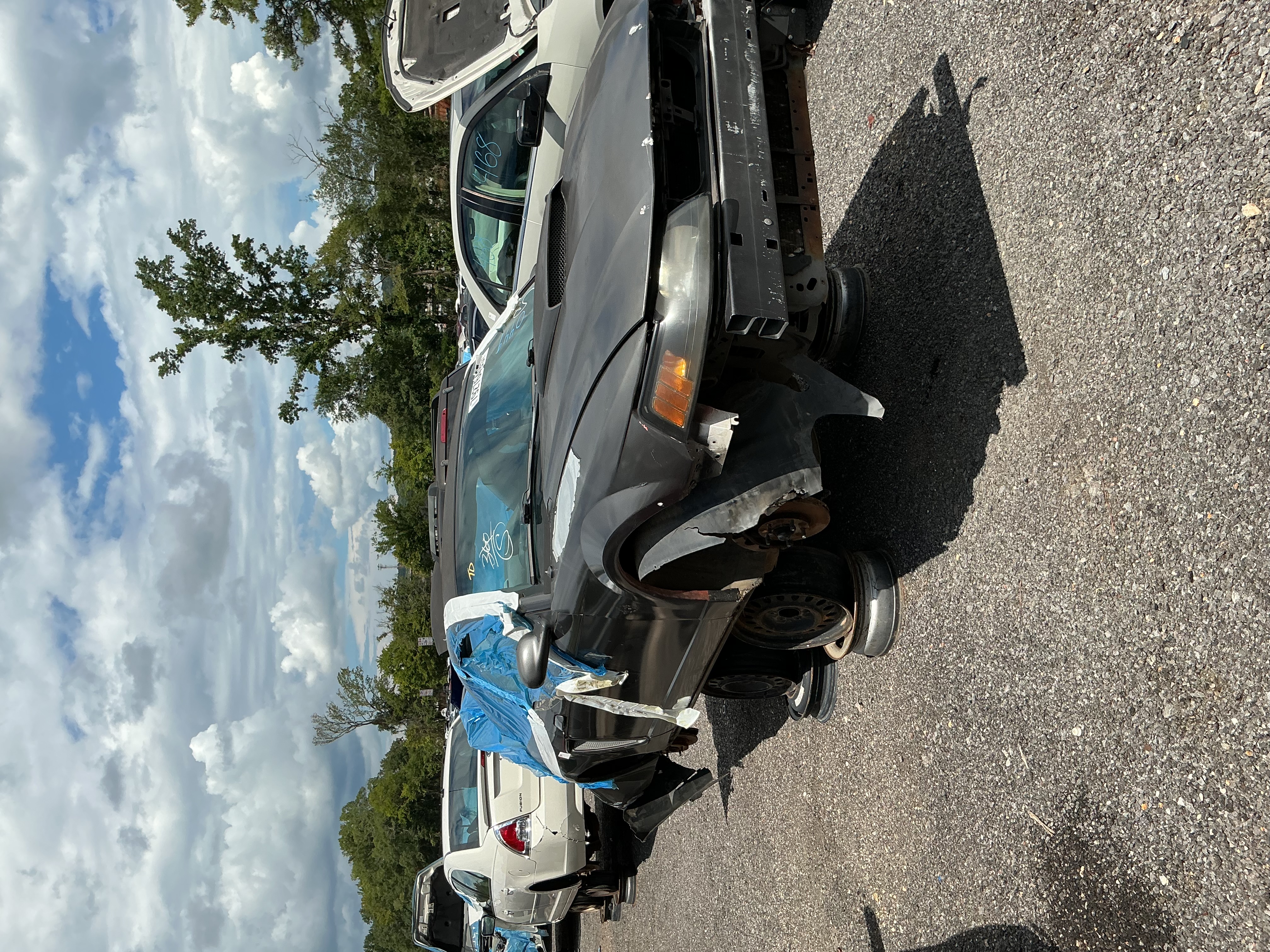 2004 FORD Mustang