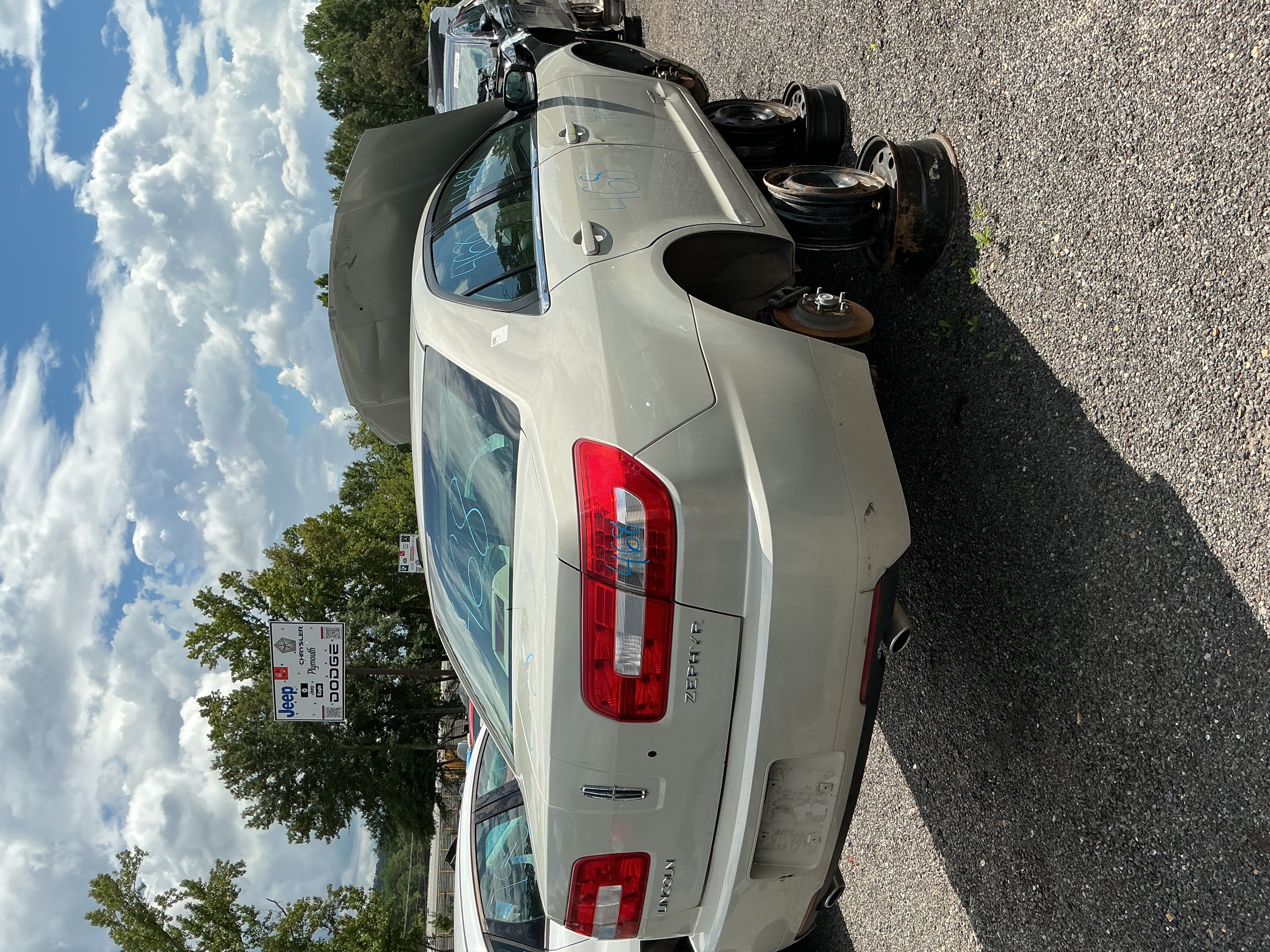 2006 LINCOLN Zephyr