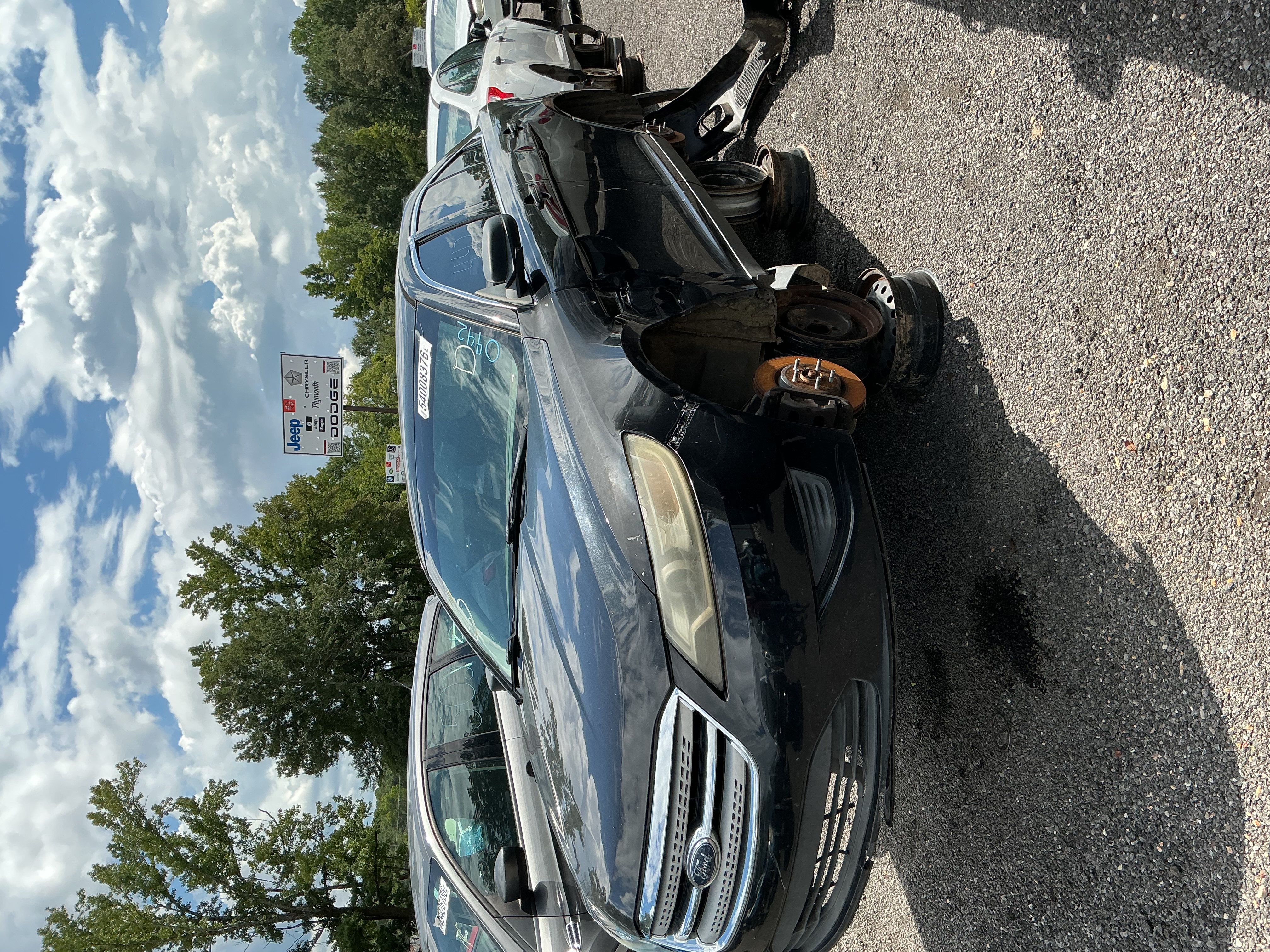 2010 FORD Taurus