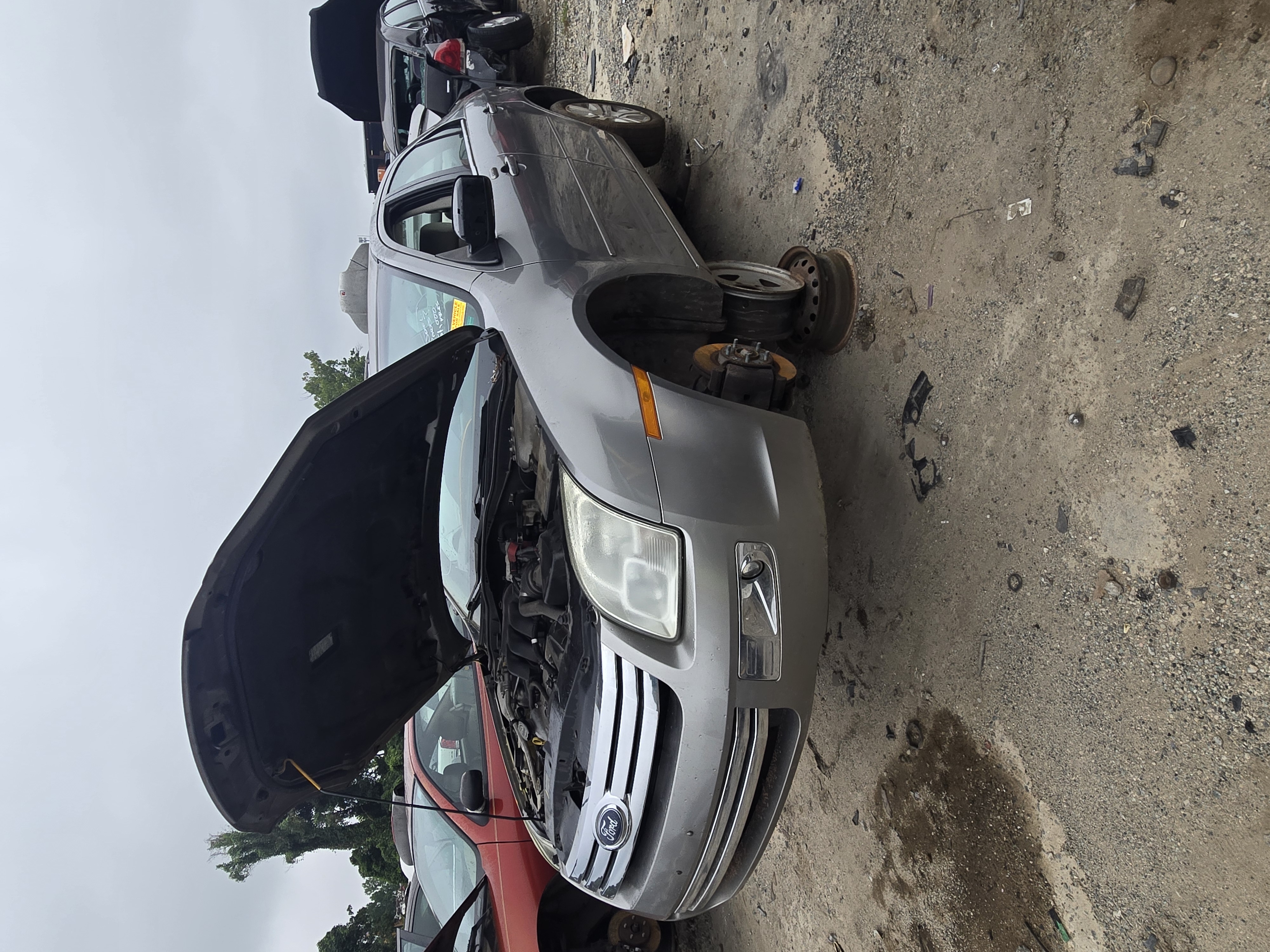 2008 FORD Fusion