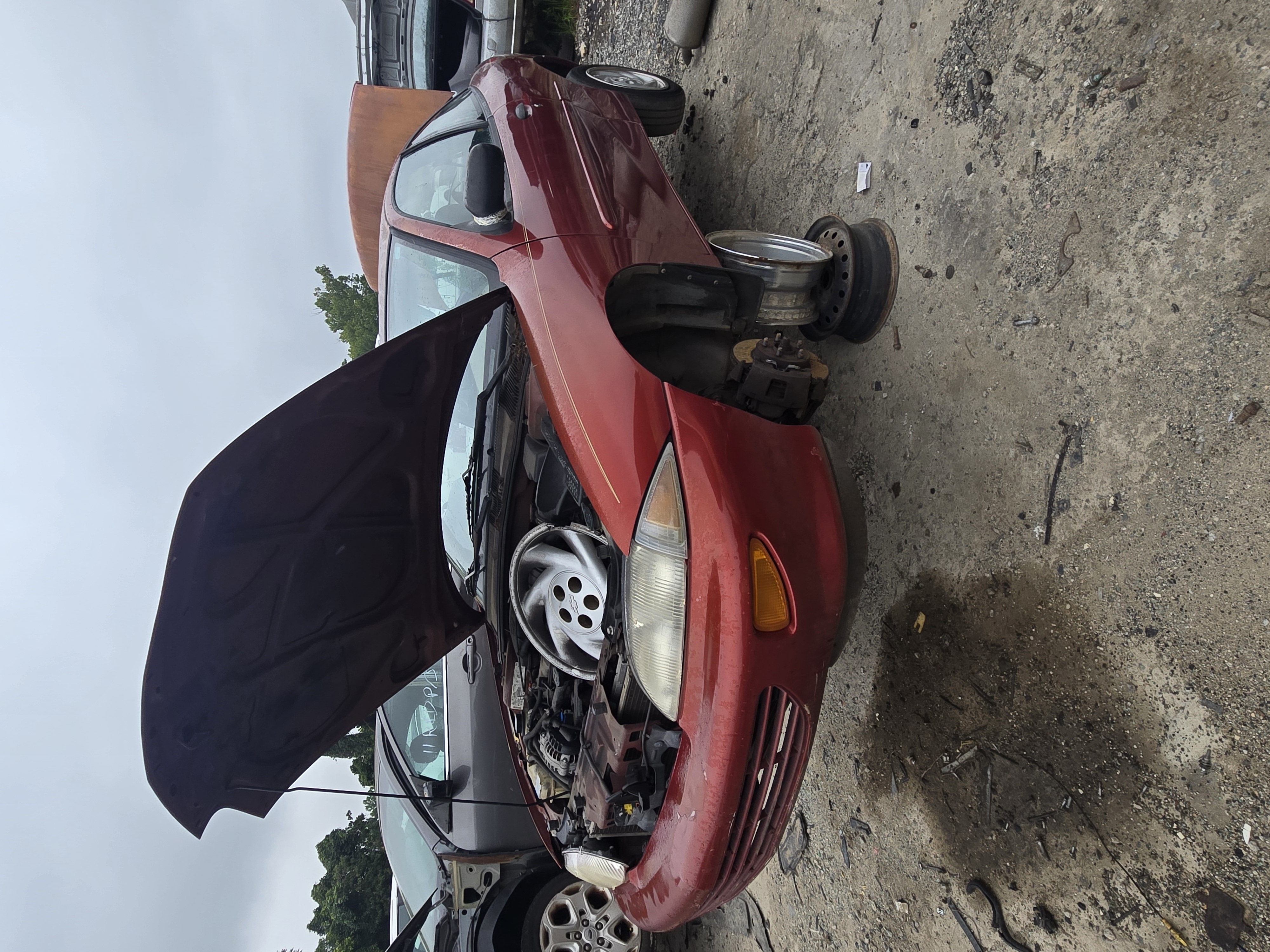 1998 CHEVROLET Cavalier