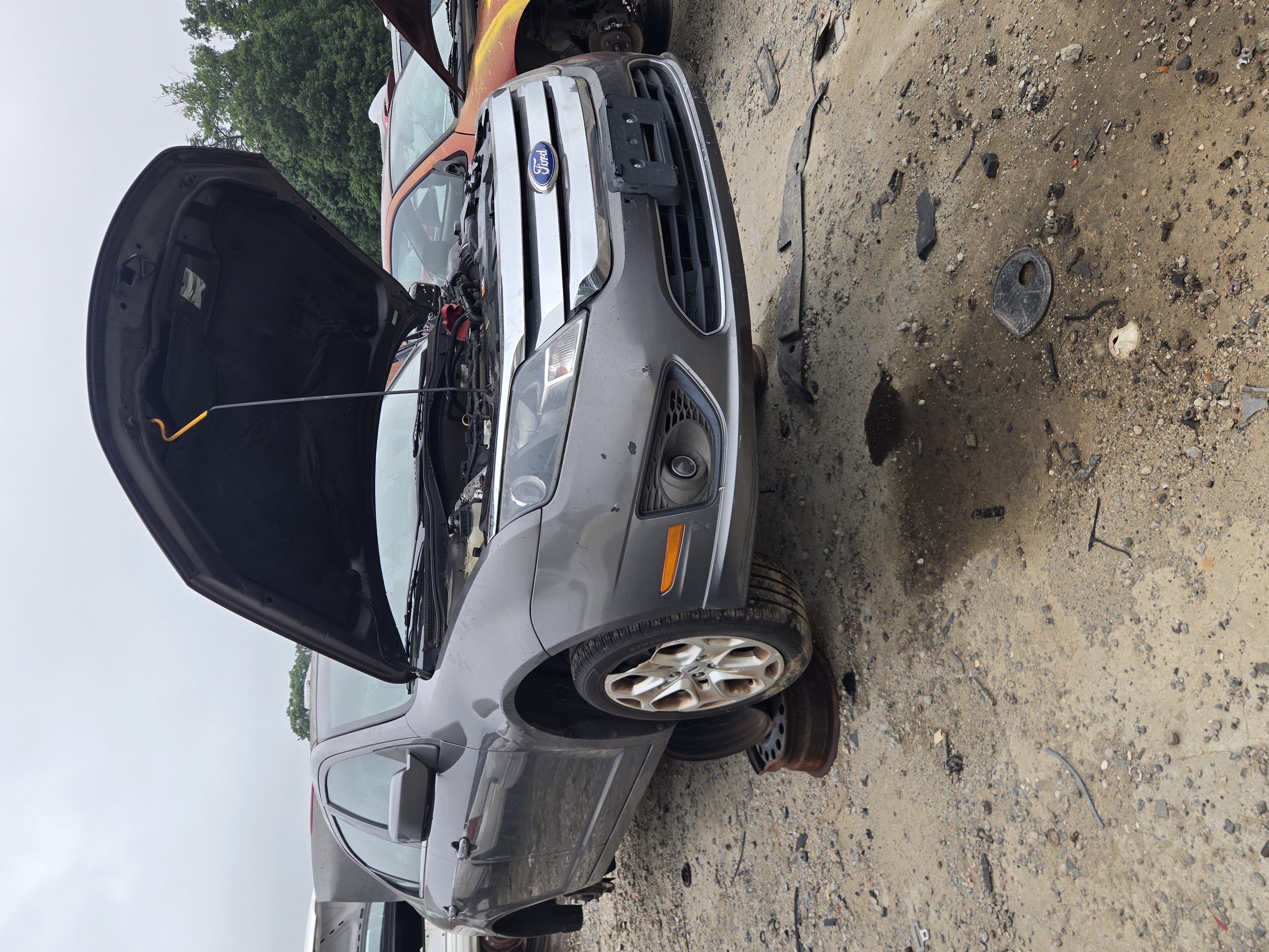 2011 FORD Fusion