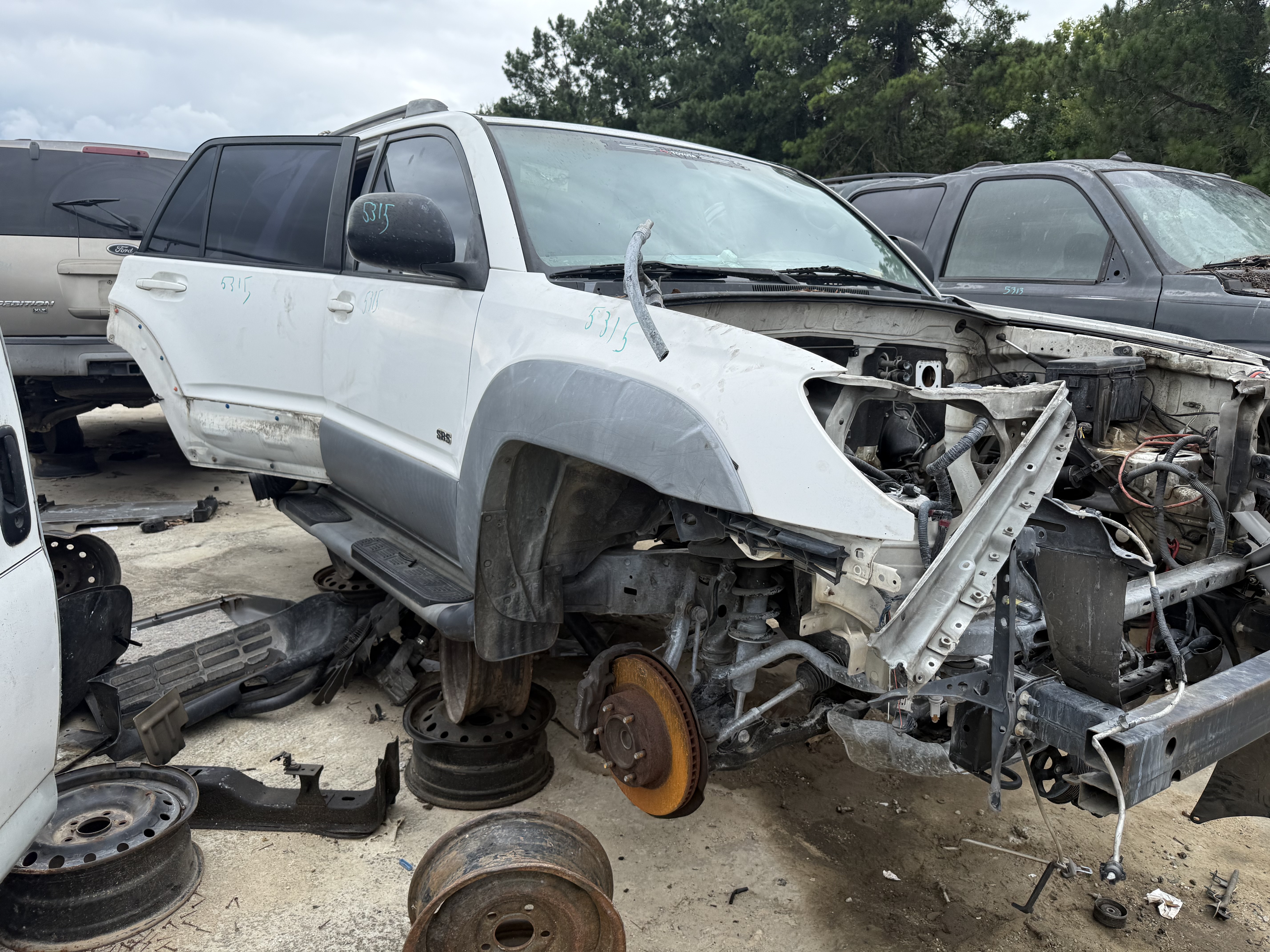 2003 TOYOTA 4Runner