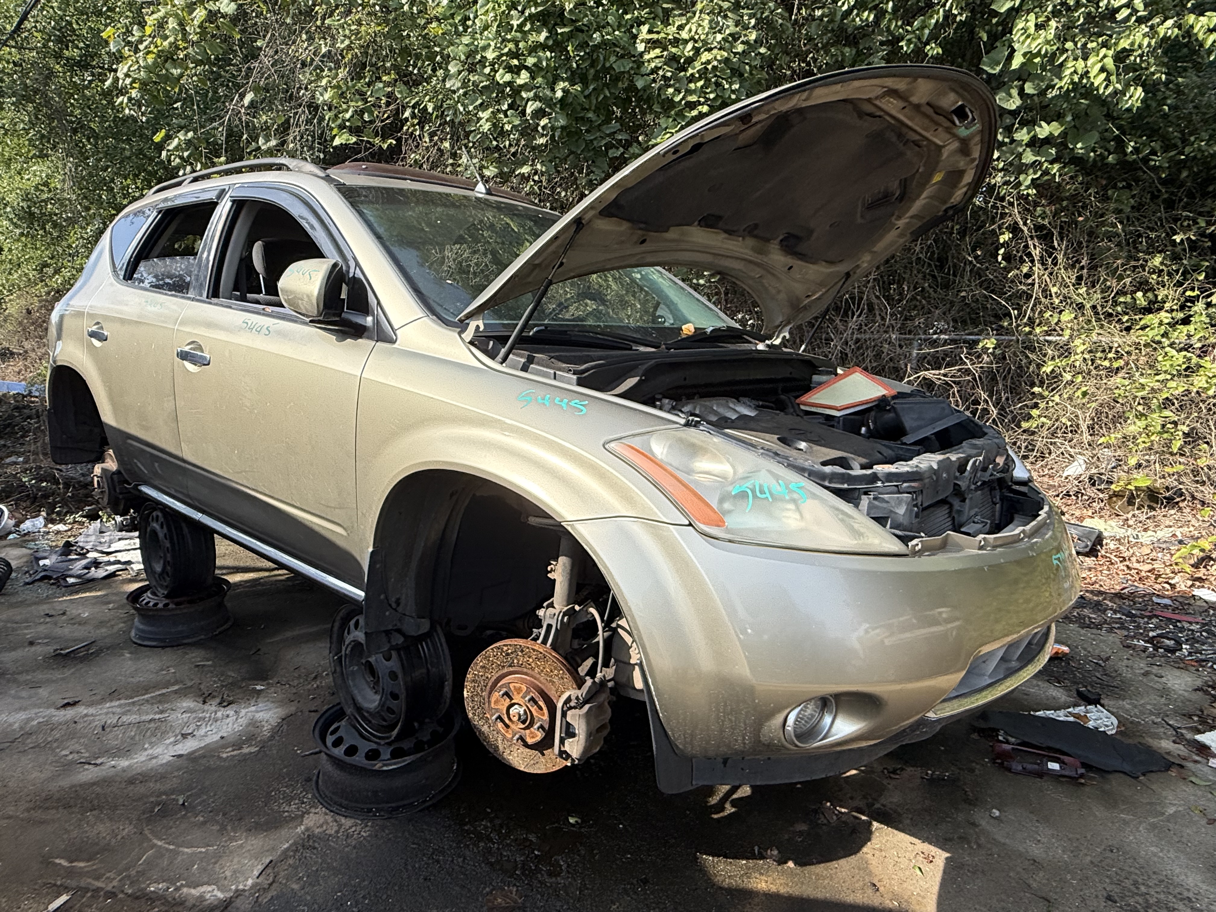 2007 NISSAN Murano