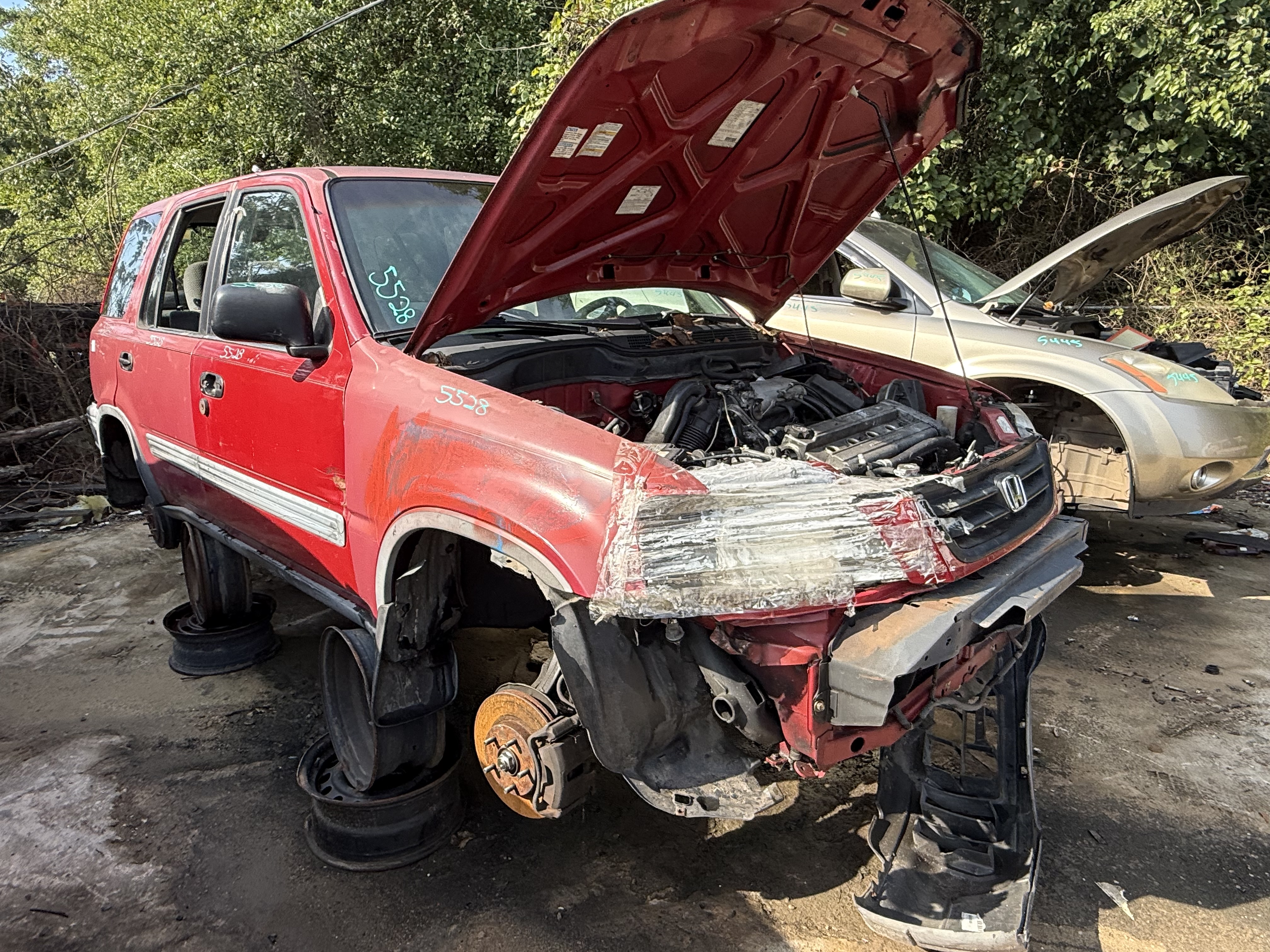1997 HONDA Cr-V