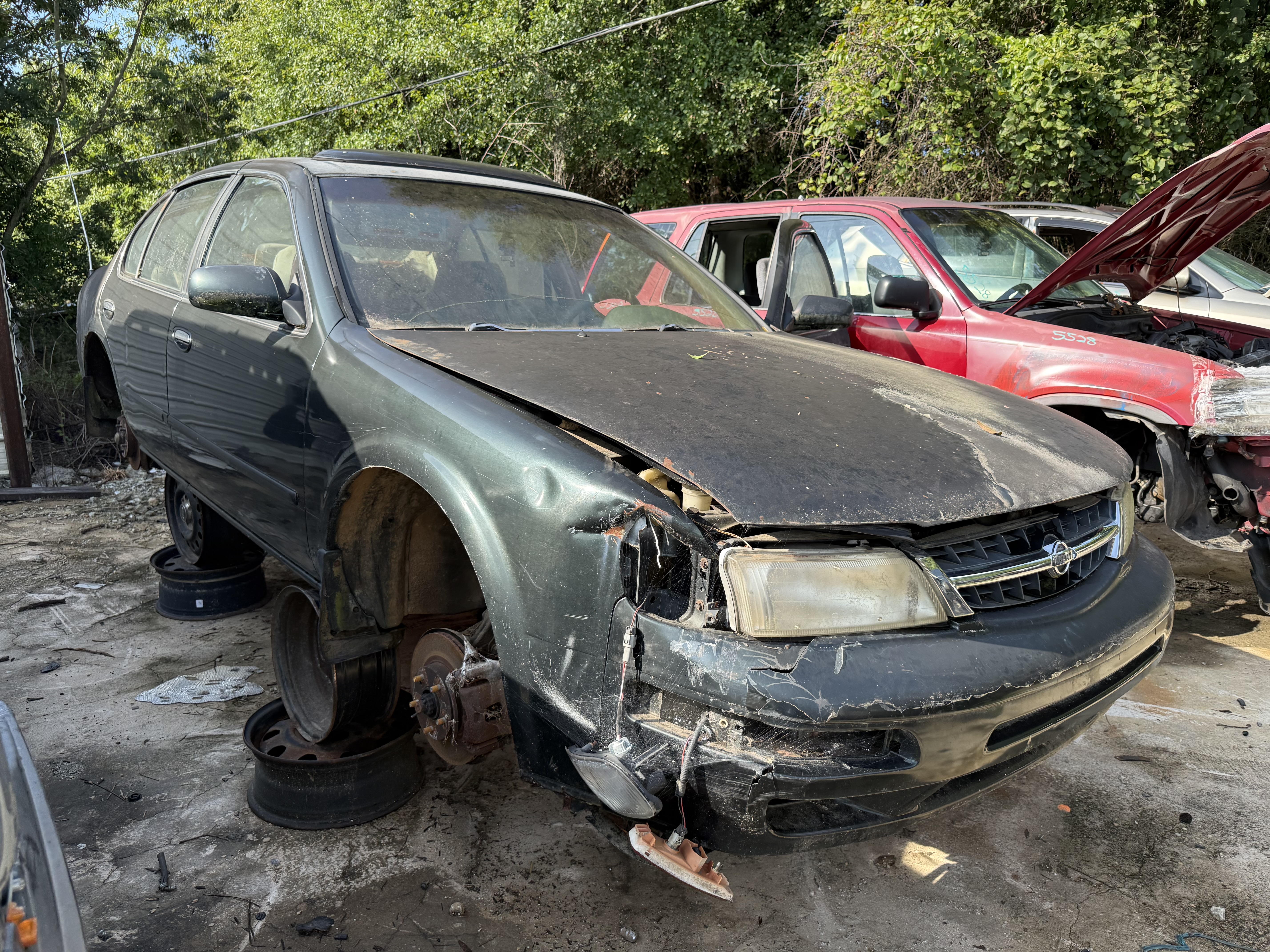 1997 NISSAN Maxima