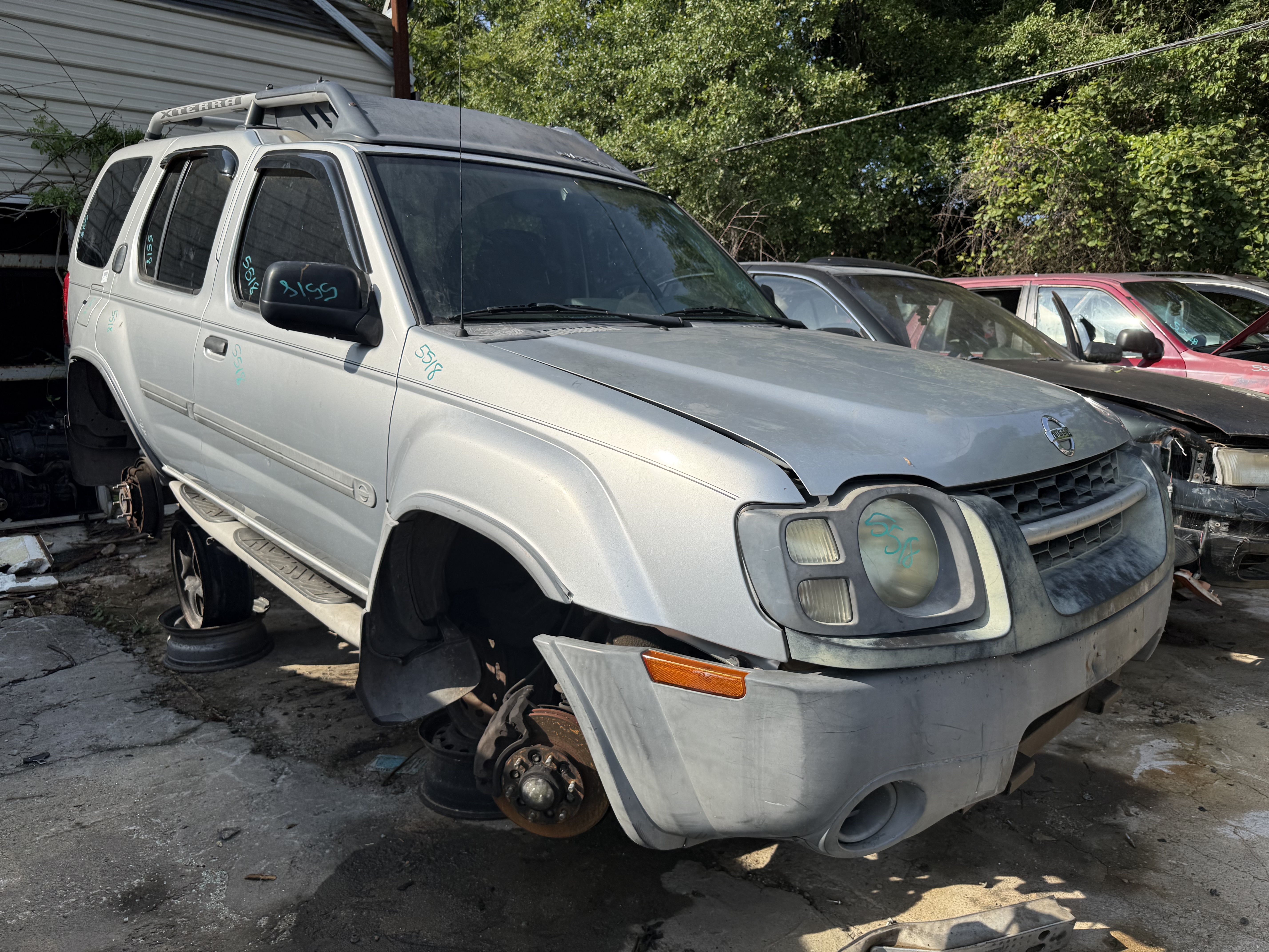 2004 NISSAN Xterra