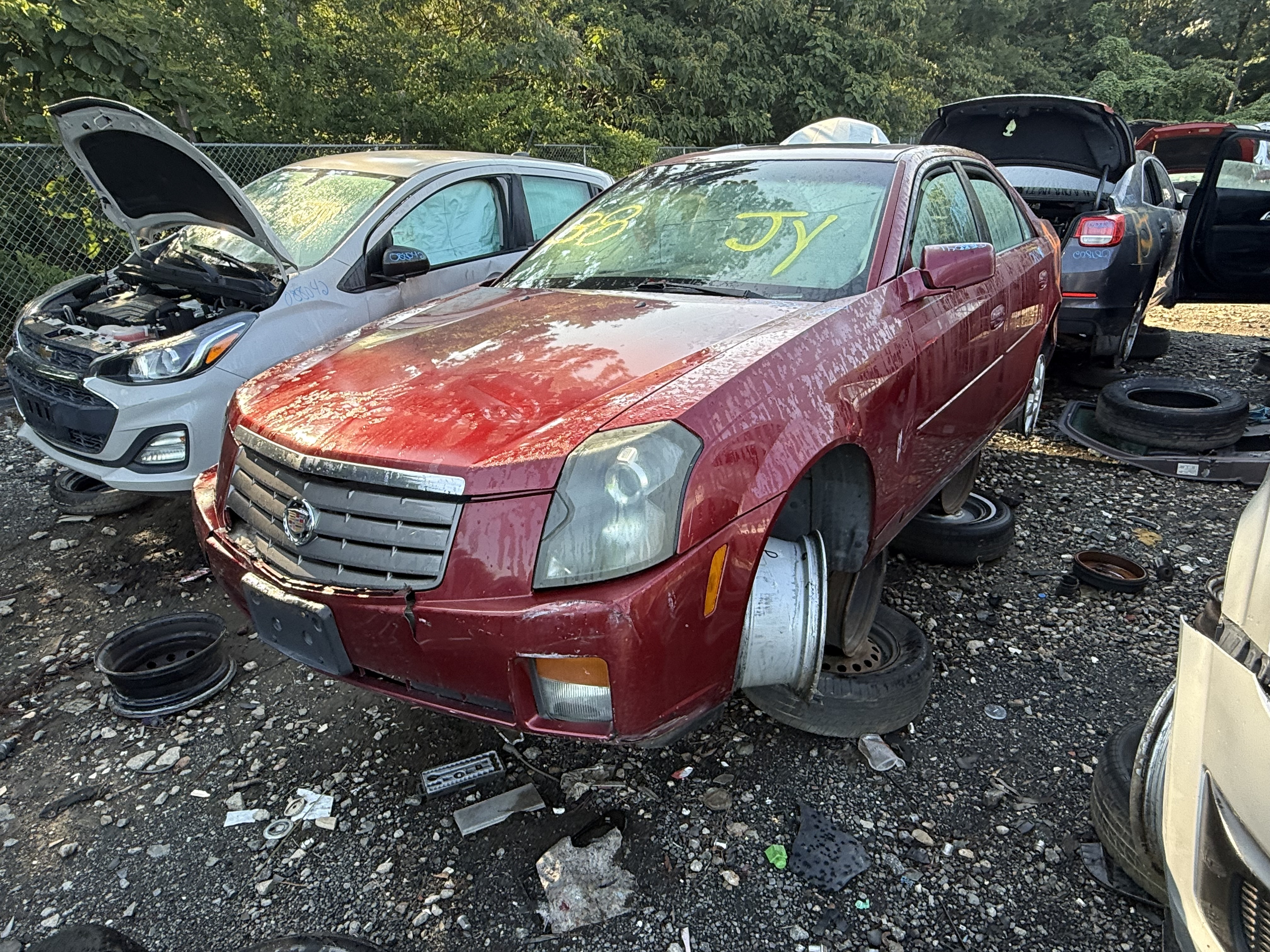 2005 CADILLAC Cts