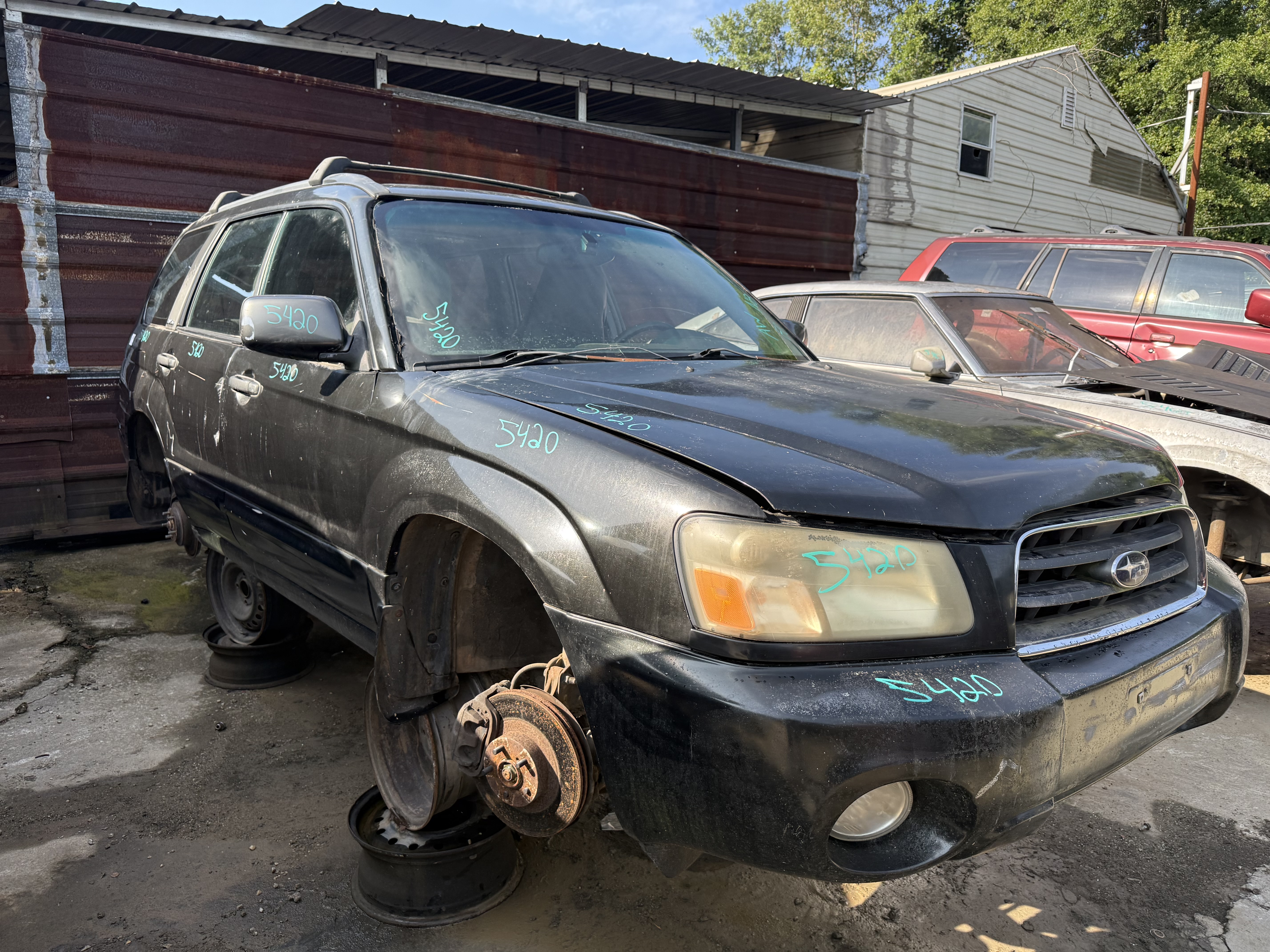 2003 SUBARU Forester