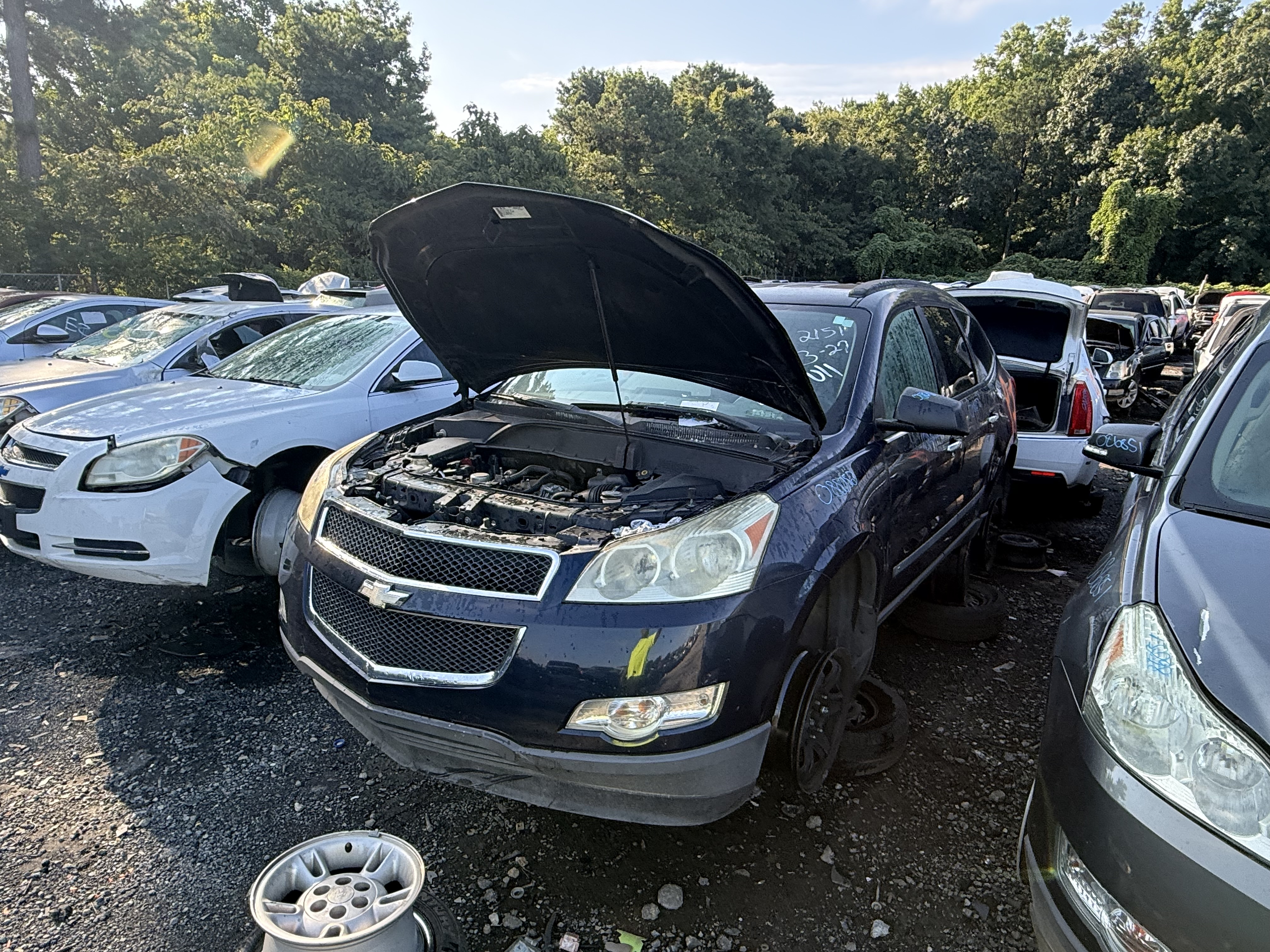 2010 CHEVROLET Traverse