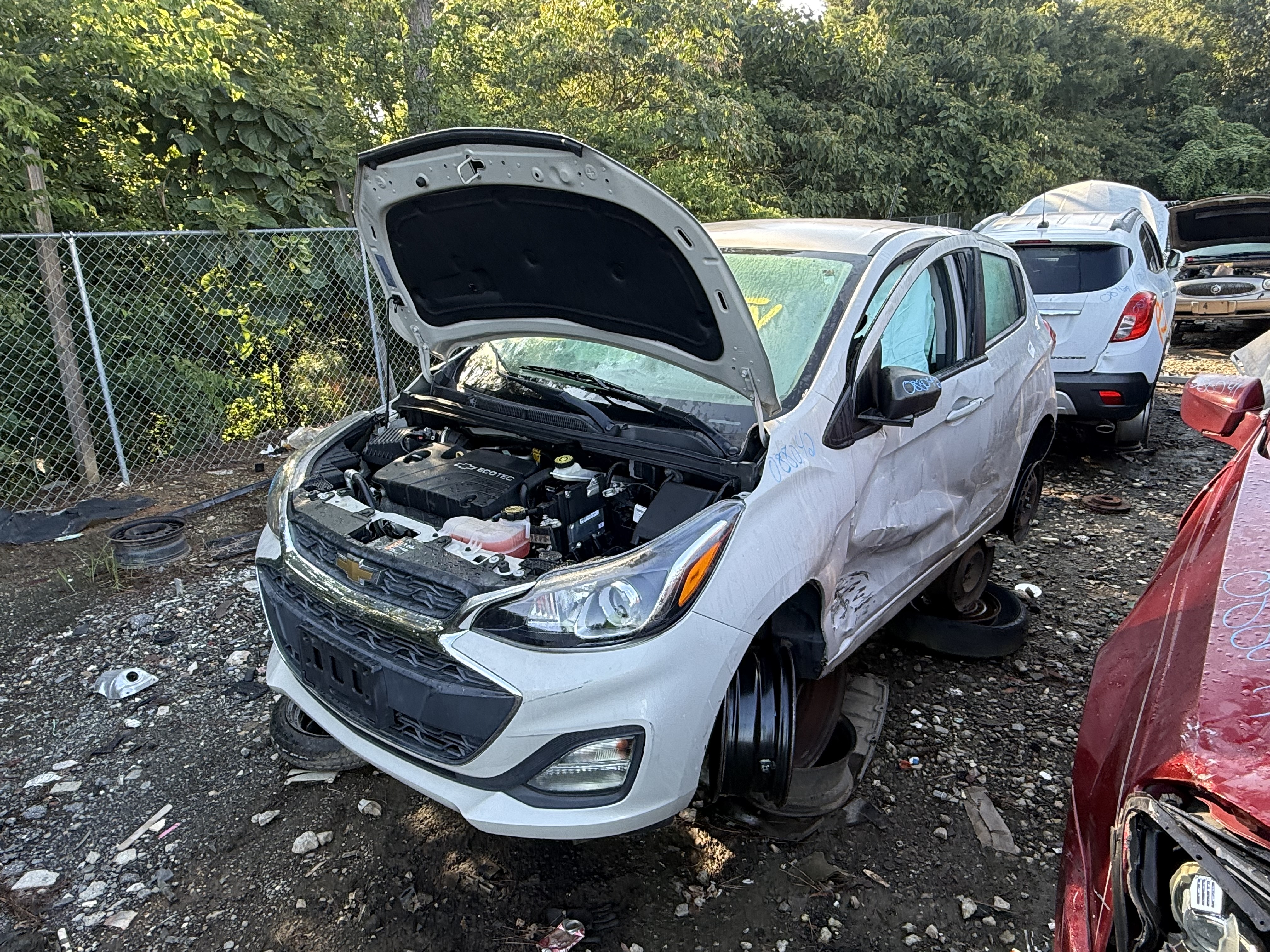 2020 CHEVROLET Spark
