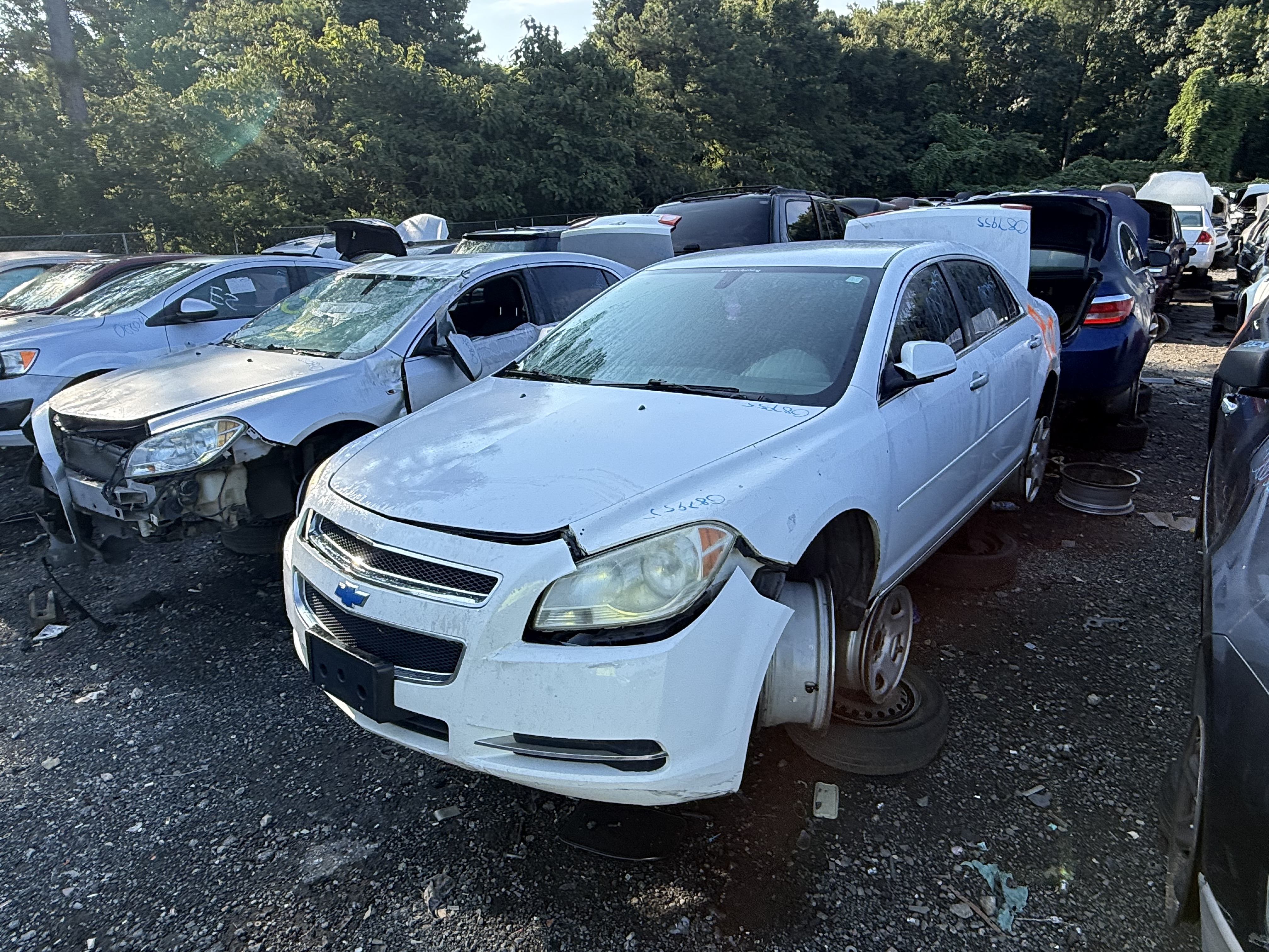2012 CHEVROLET Malibu