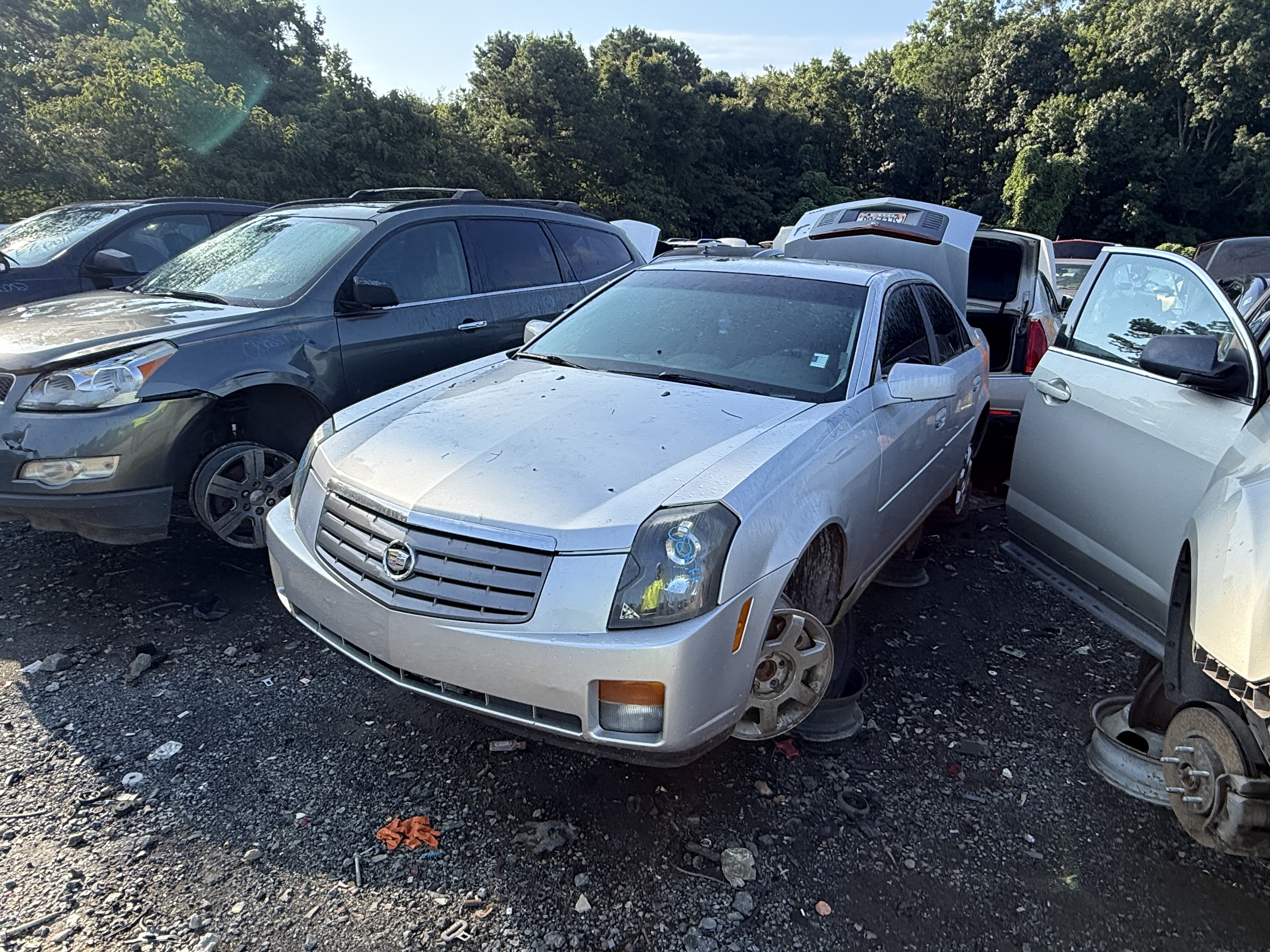2003 CADILLAC Cts