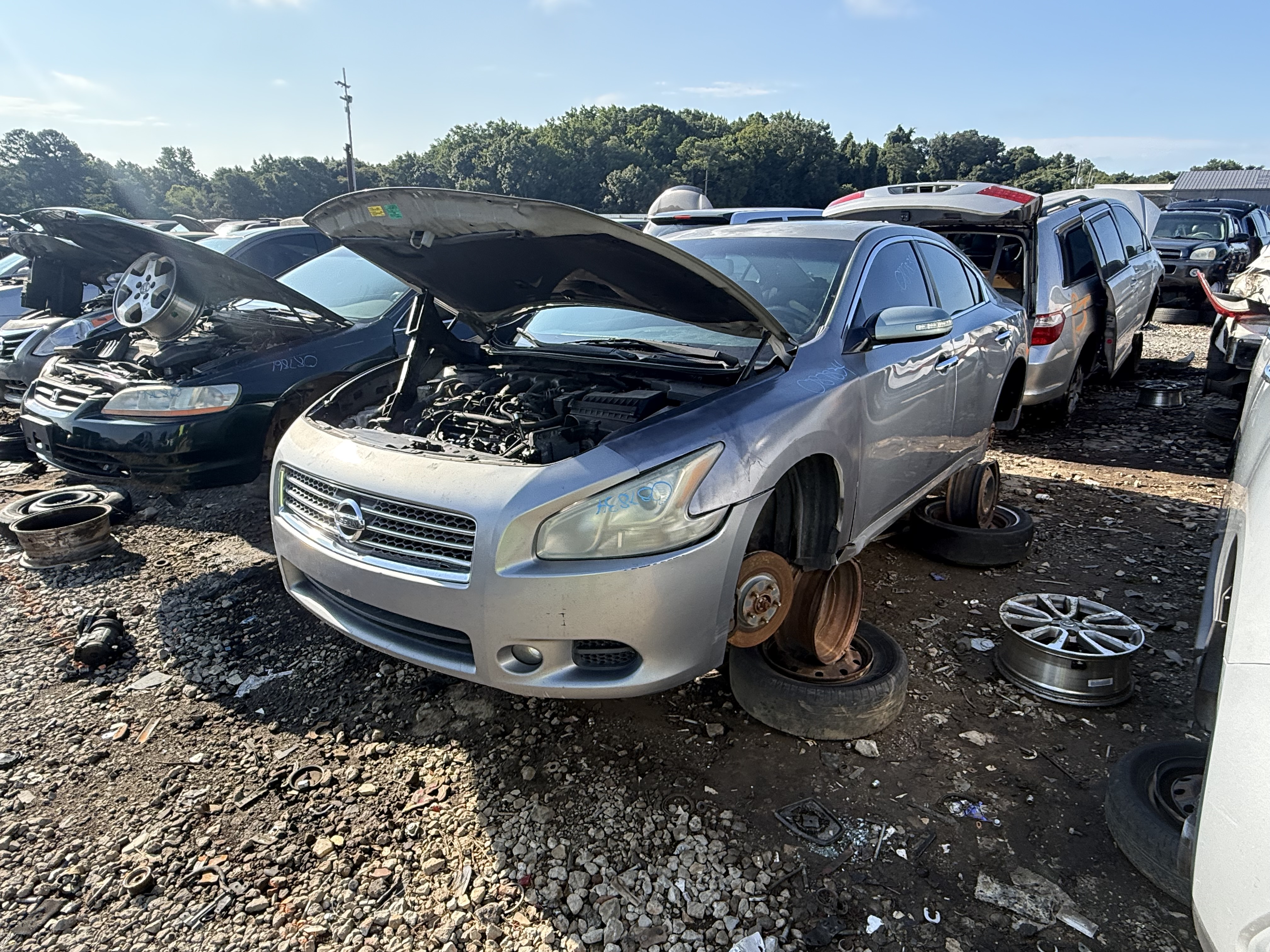 2009 NISSAN Maxima