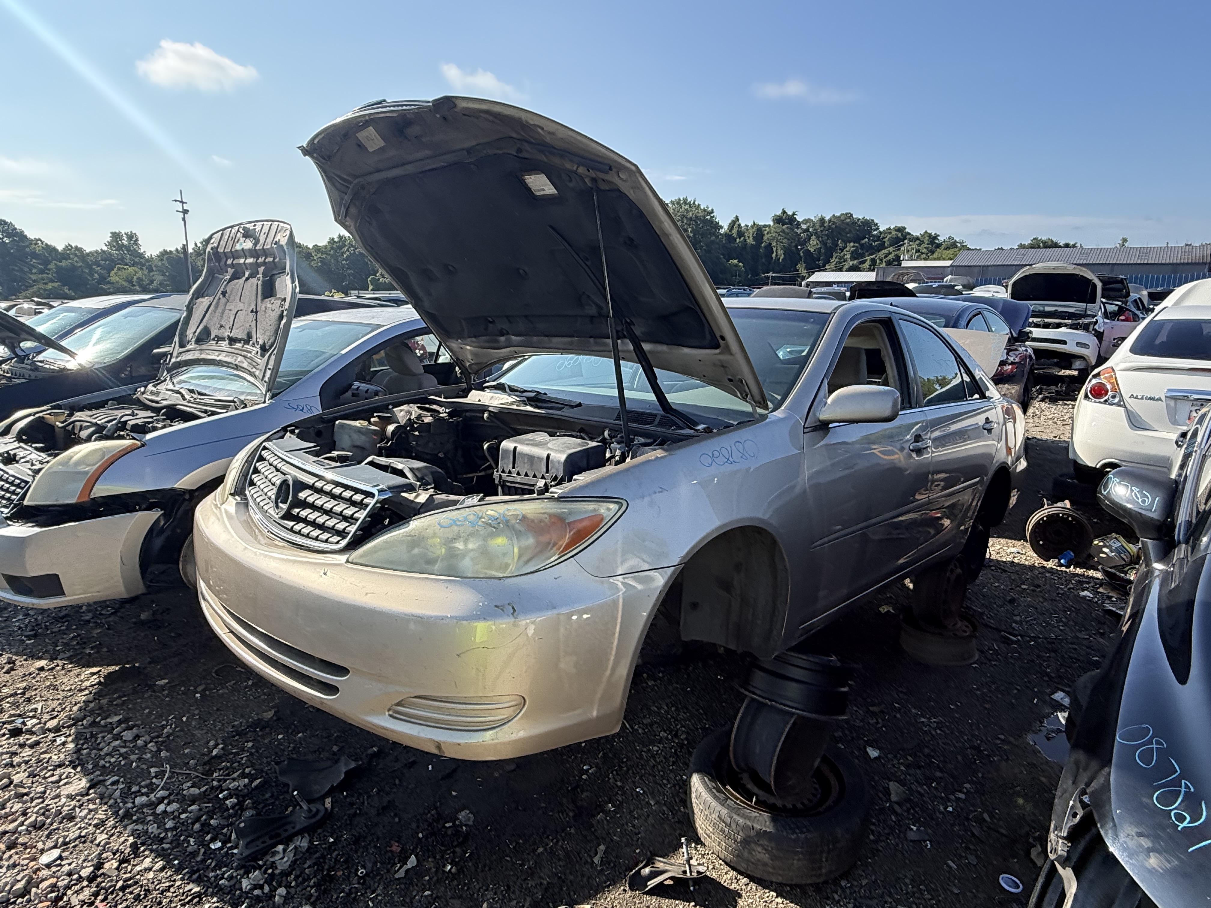 2002 TOYOTA Camry