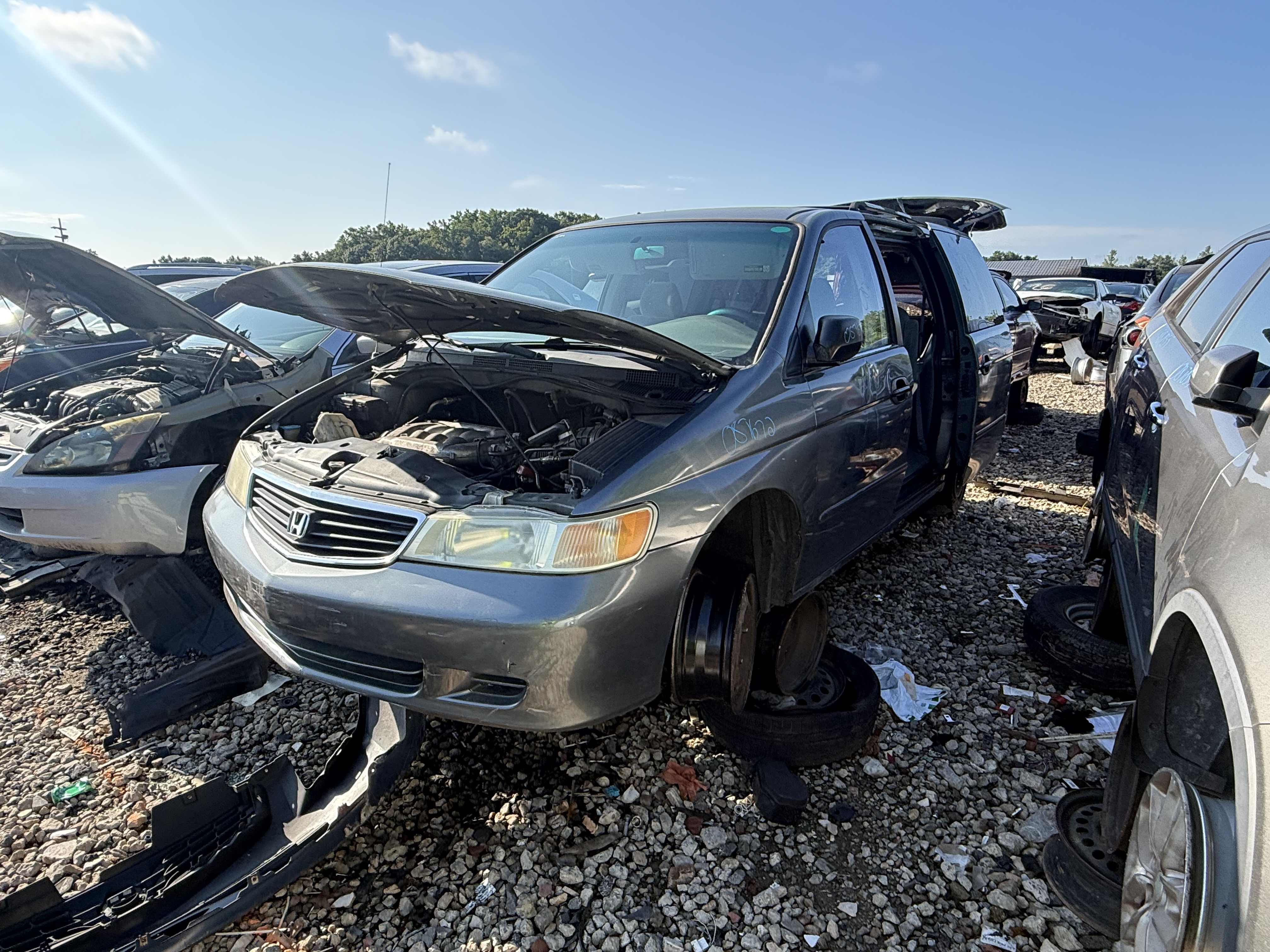 2000 HONDA Odyssey