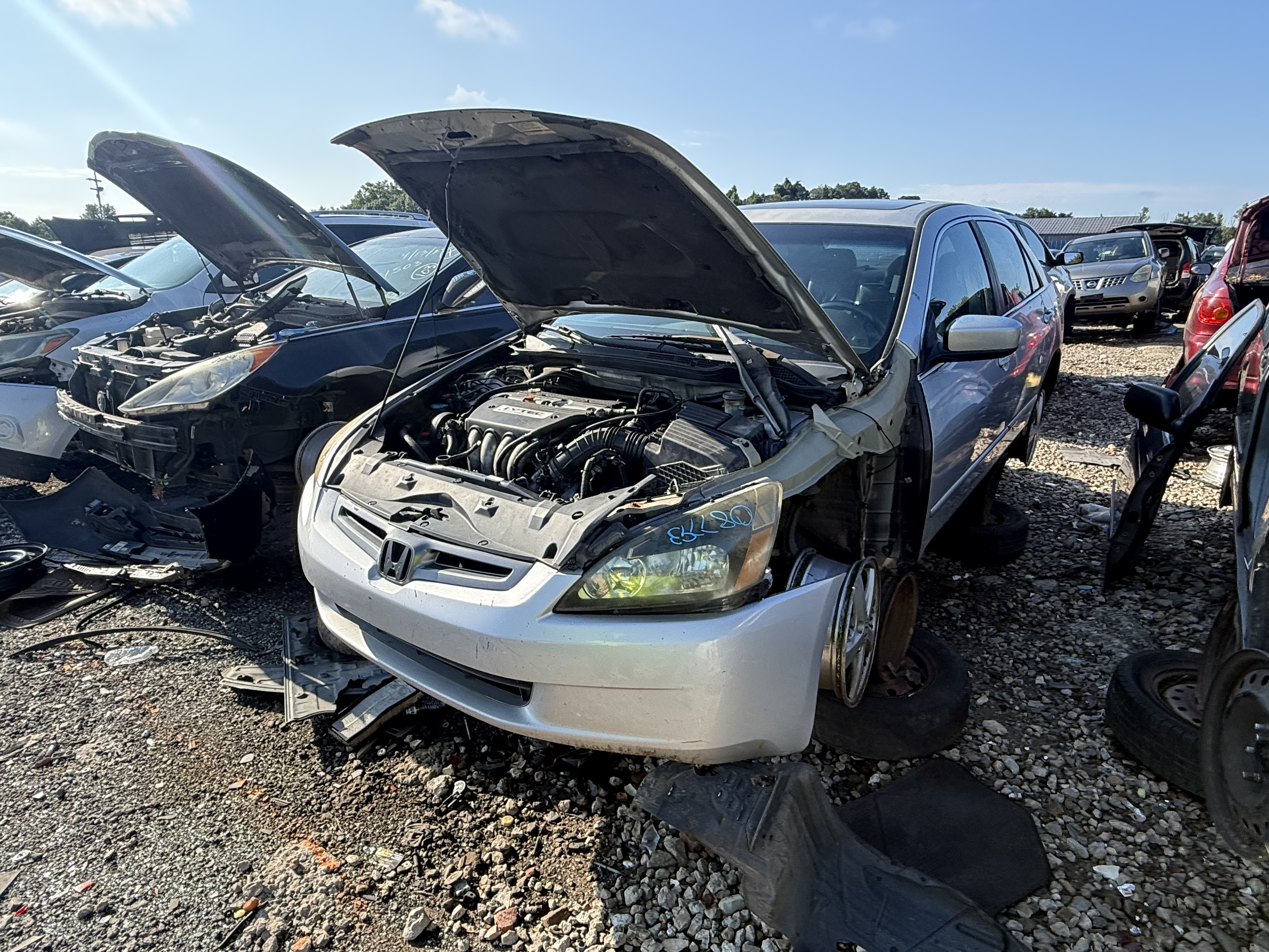 2004 HONDA Accord