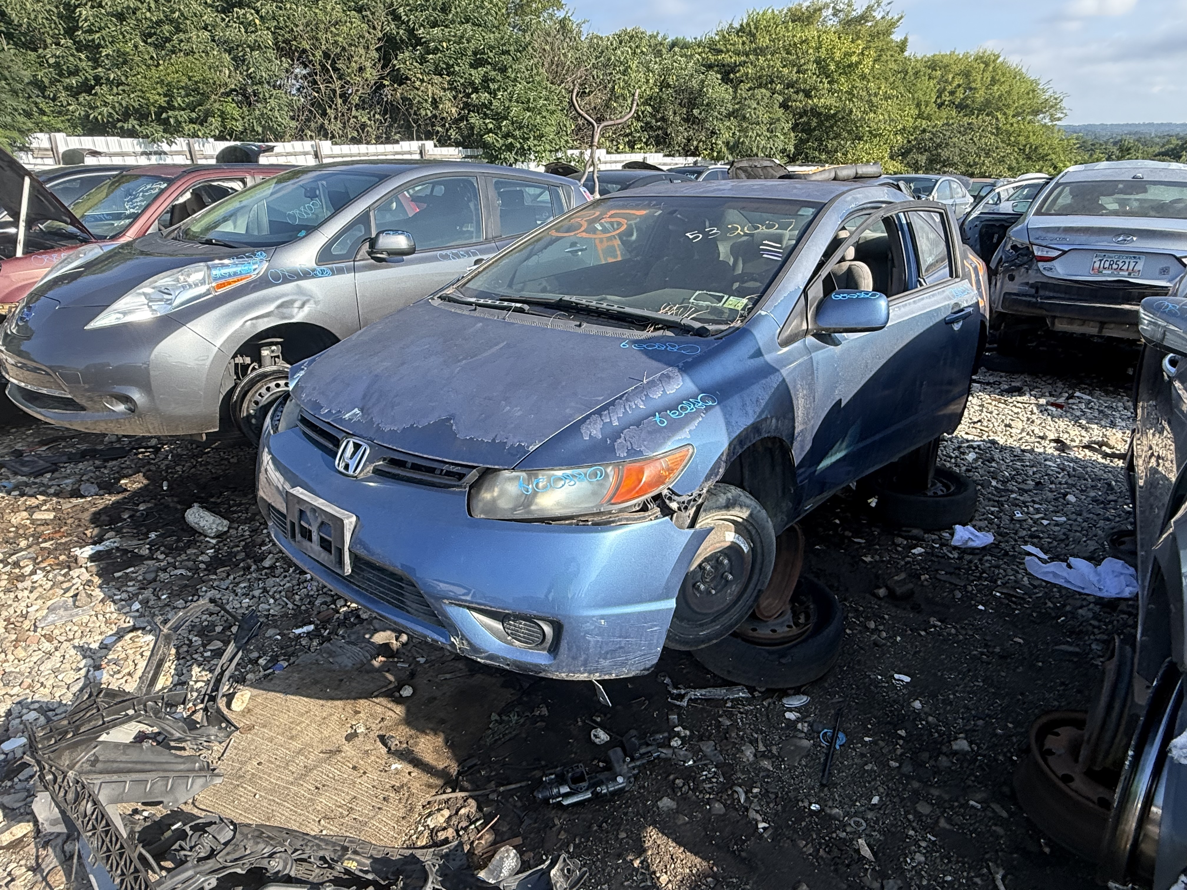 2007 HONDA Civic