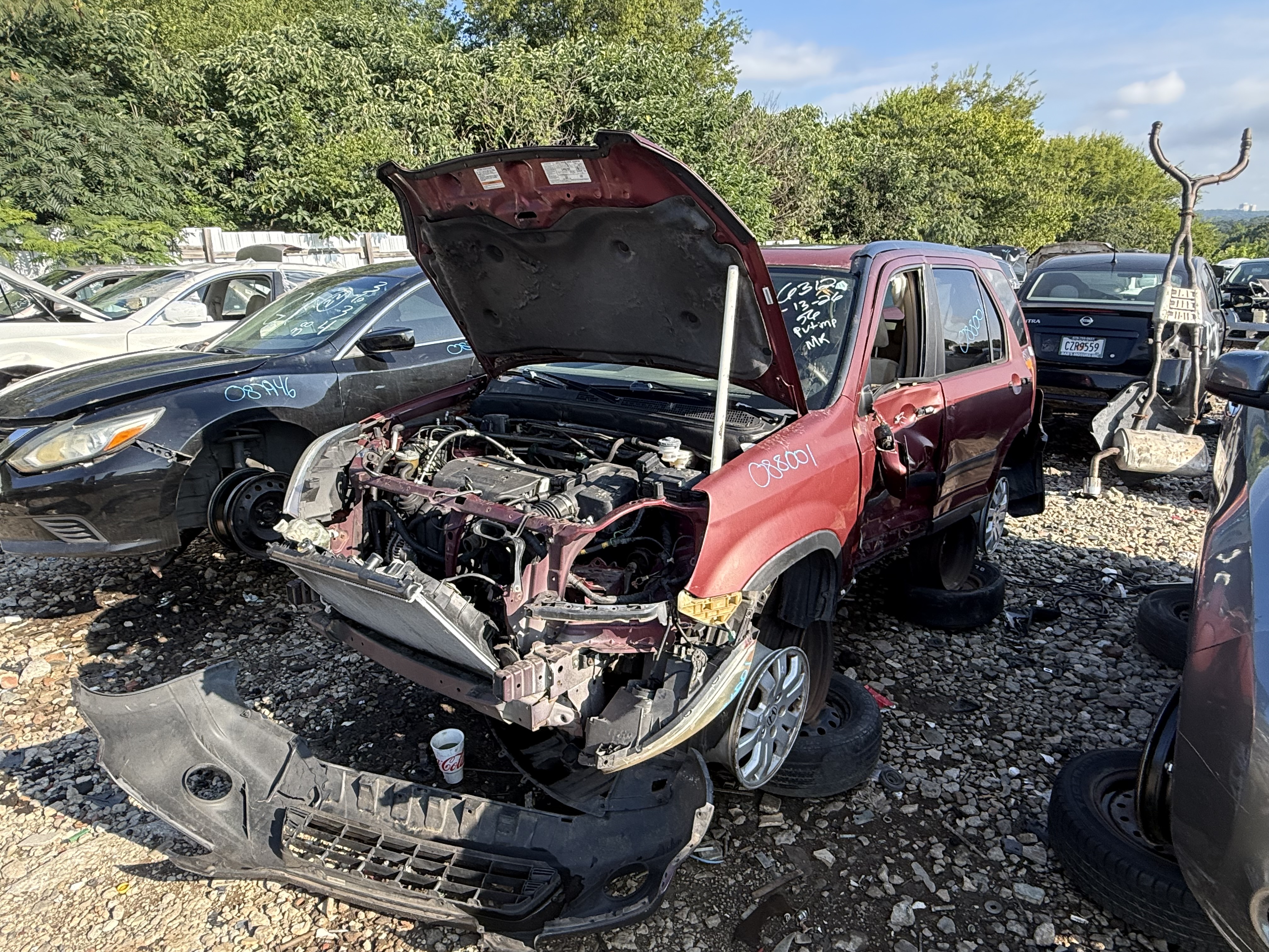 2005 HONDA Cr-V