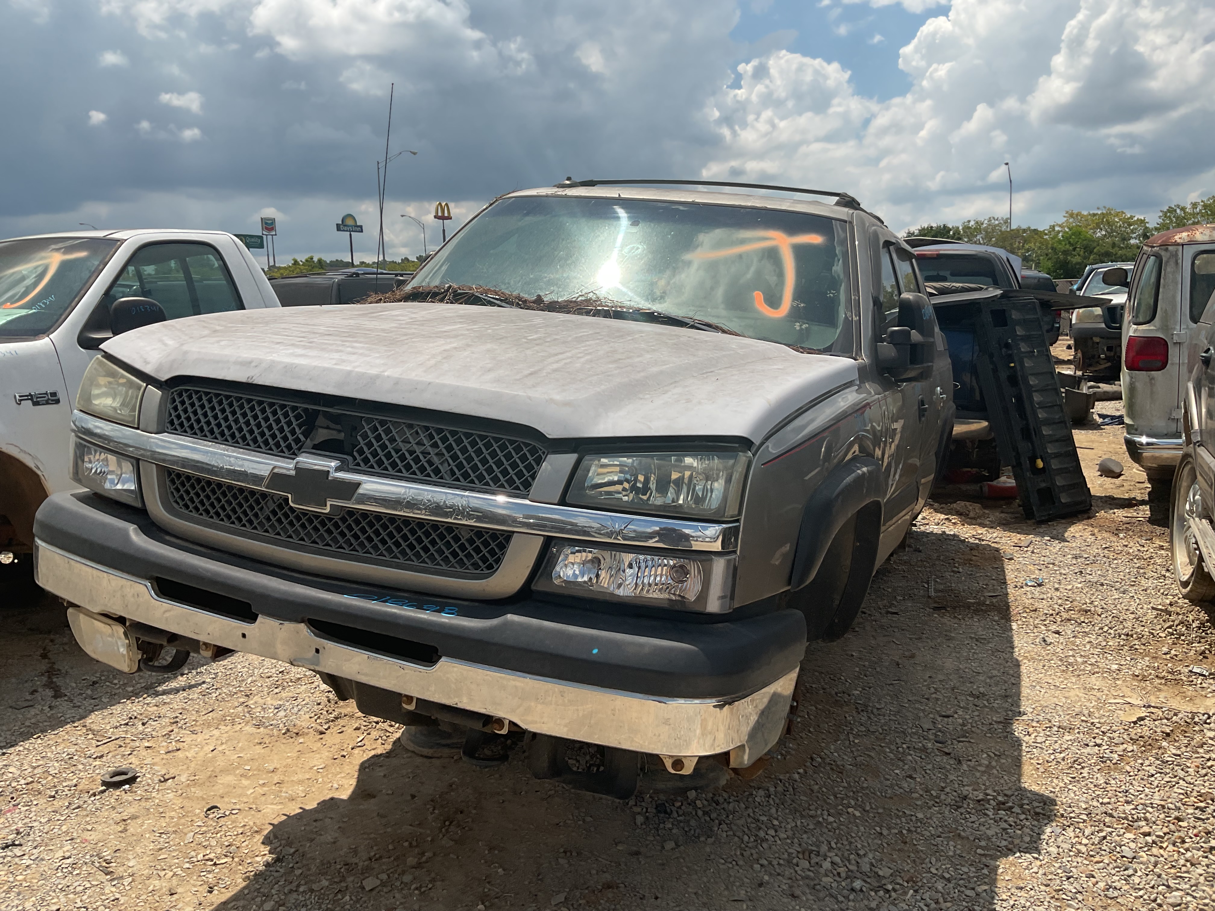 2003 CHEVROLET Avalanche