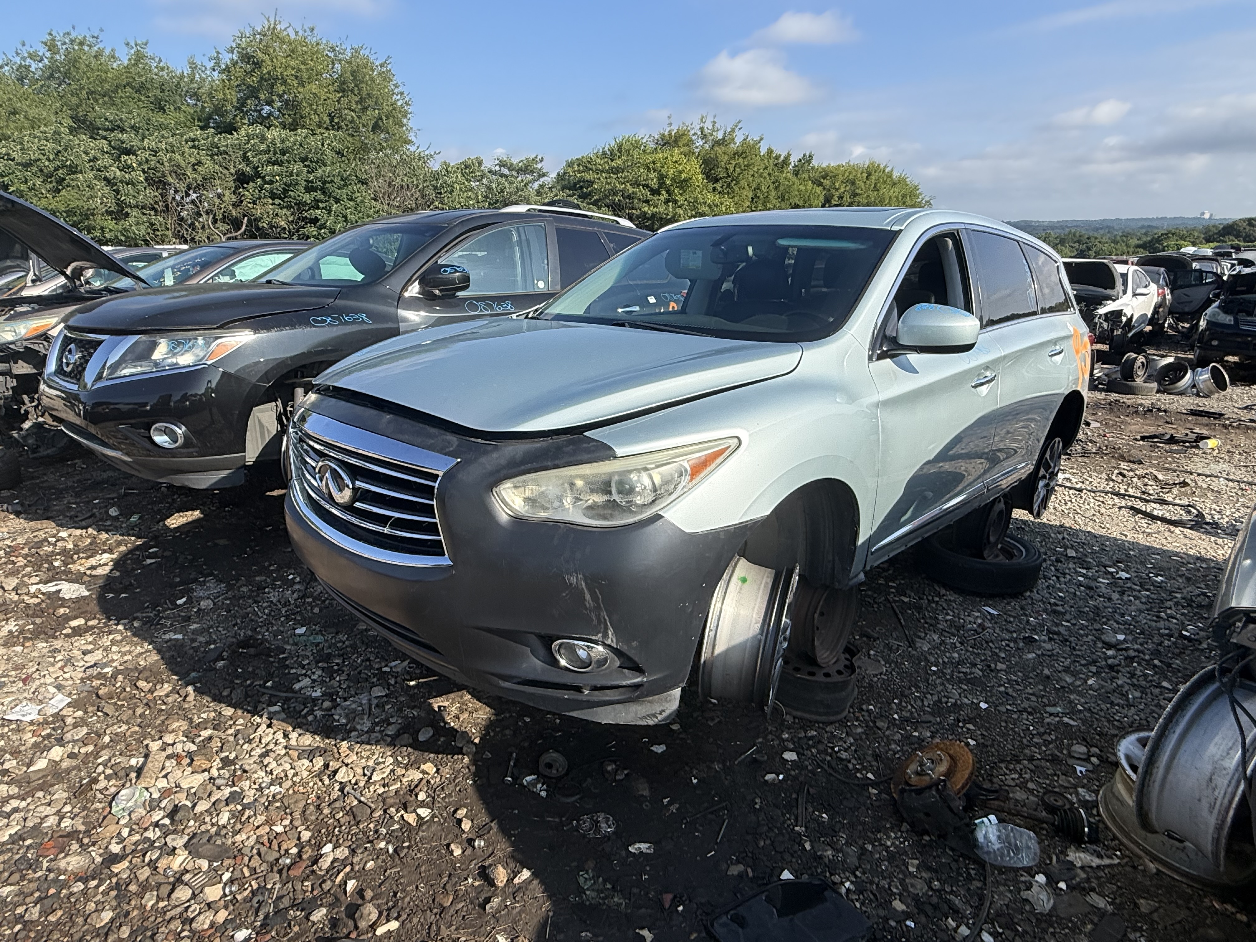 2013 INFINITI Jx35