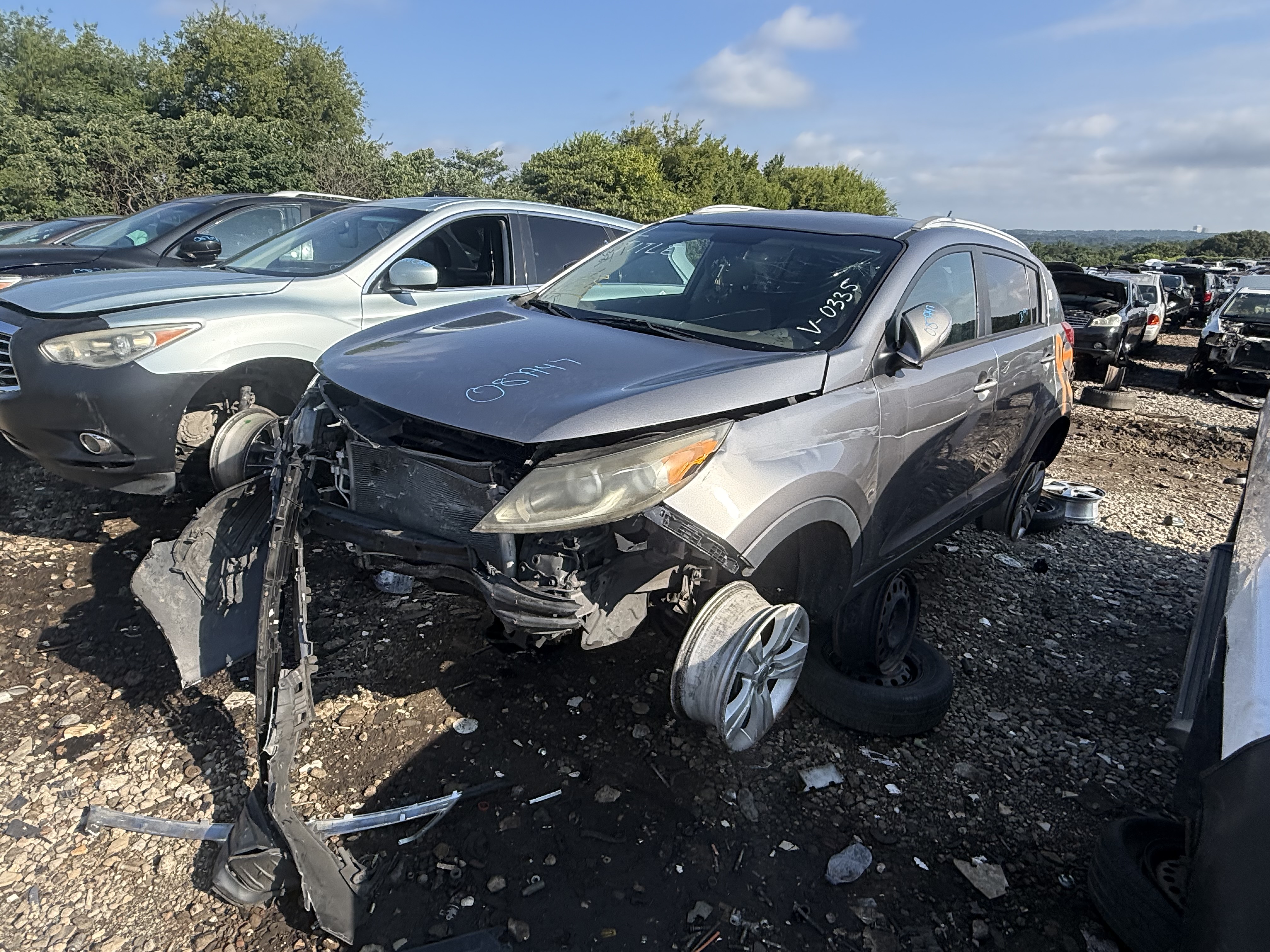 2013 KIA Sportage