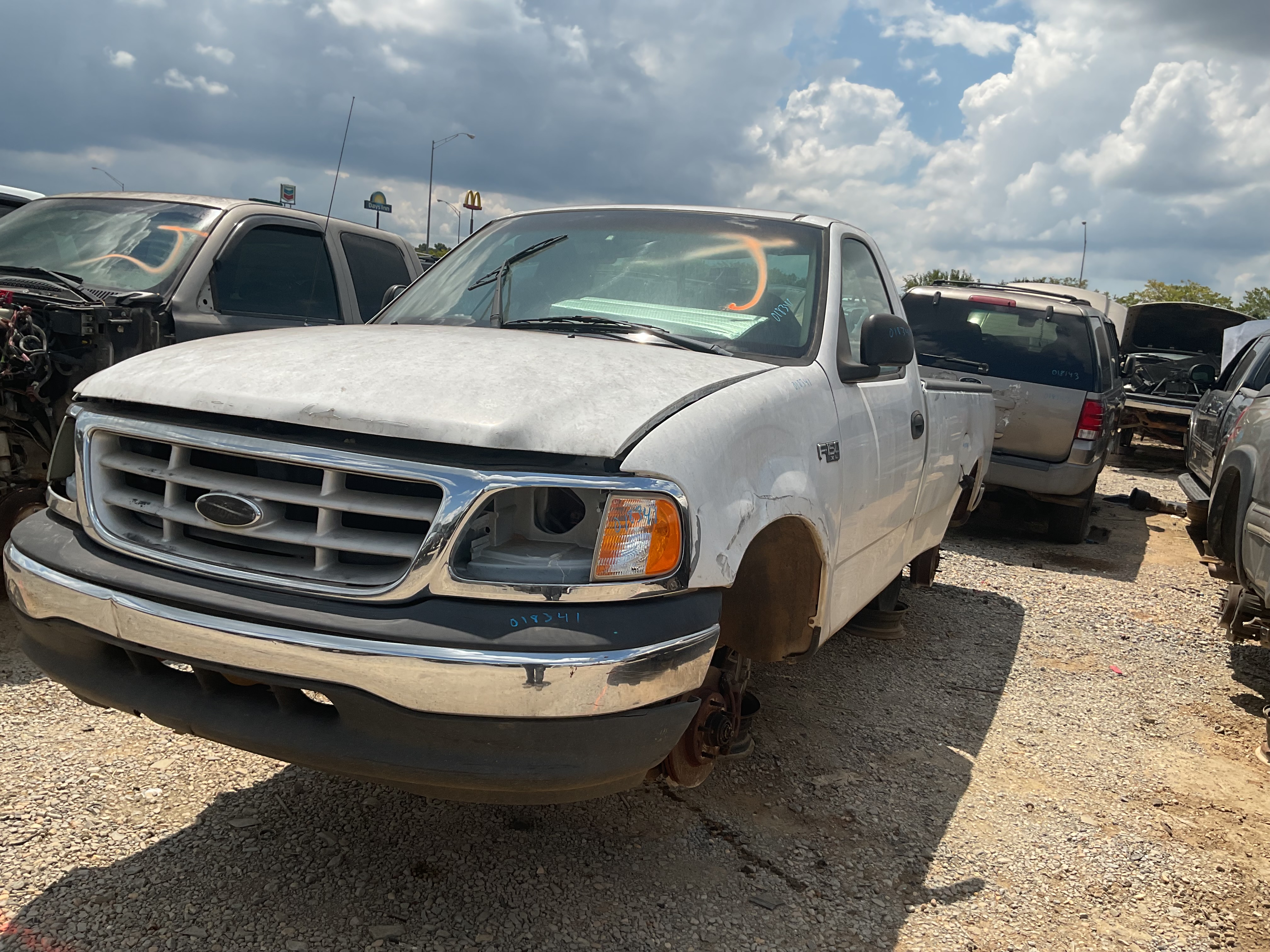 1999 FORD F-150