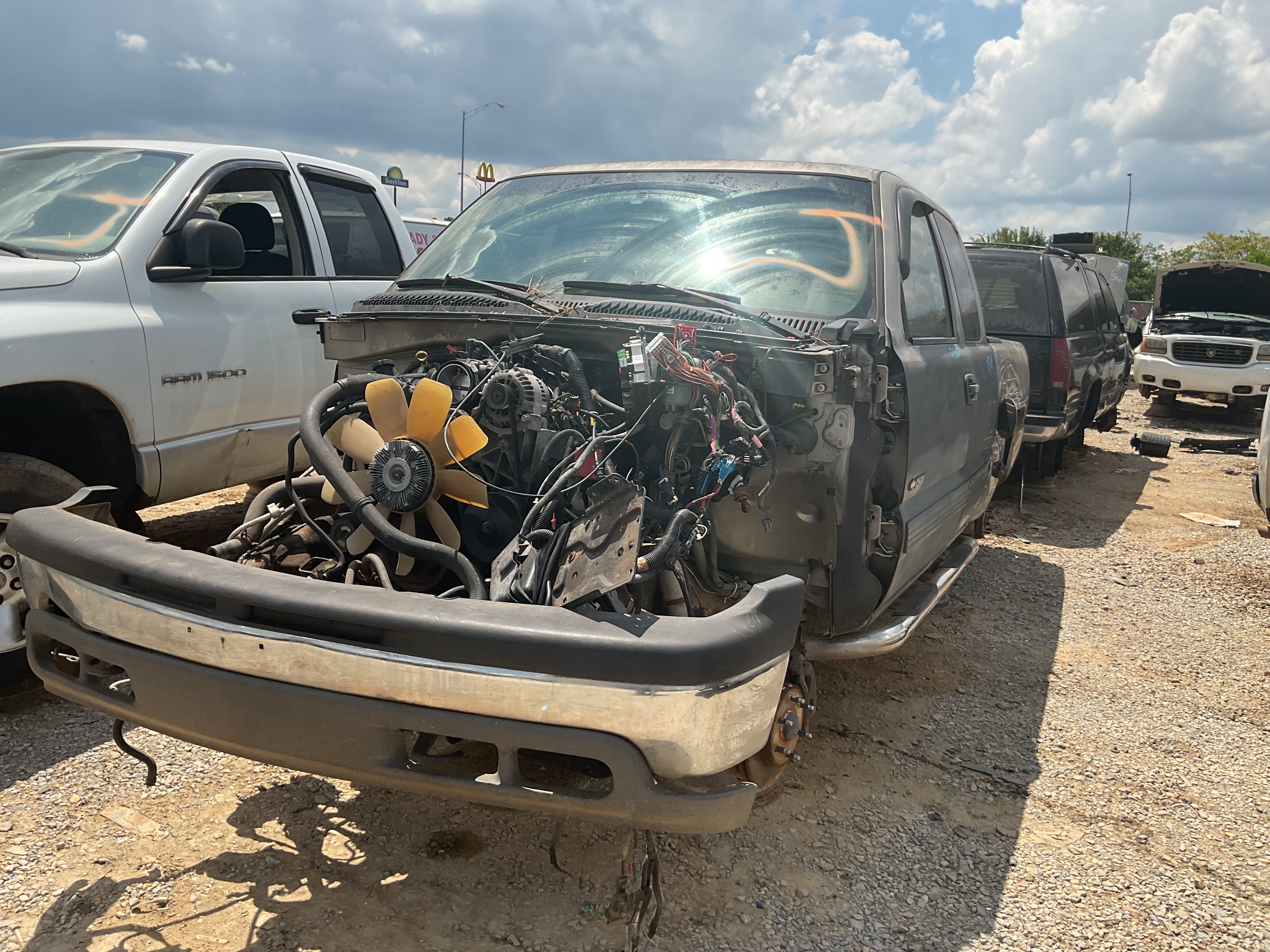 2002 CHEVROLET Silverado