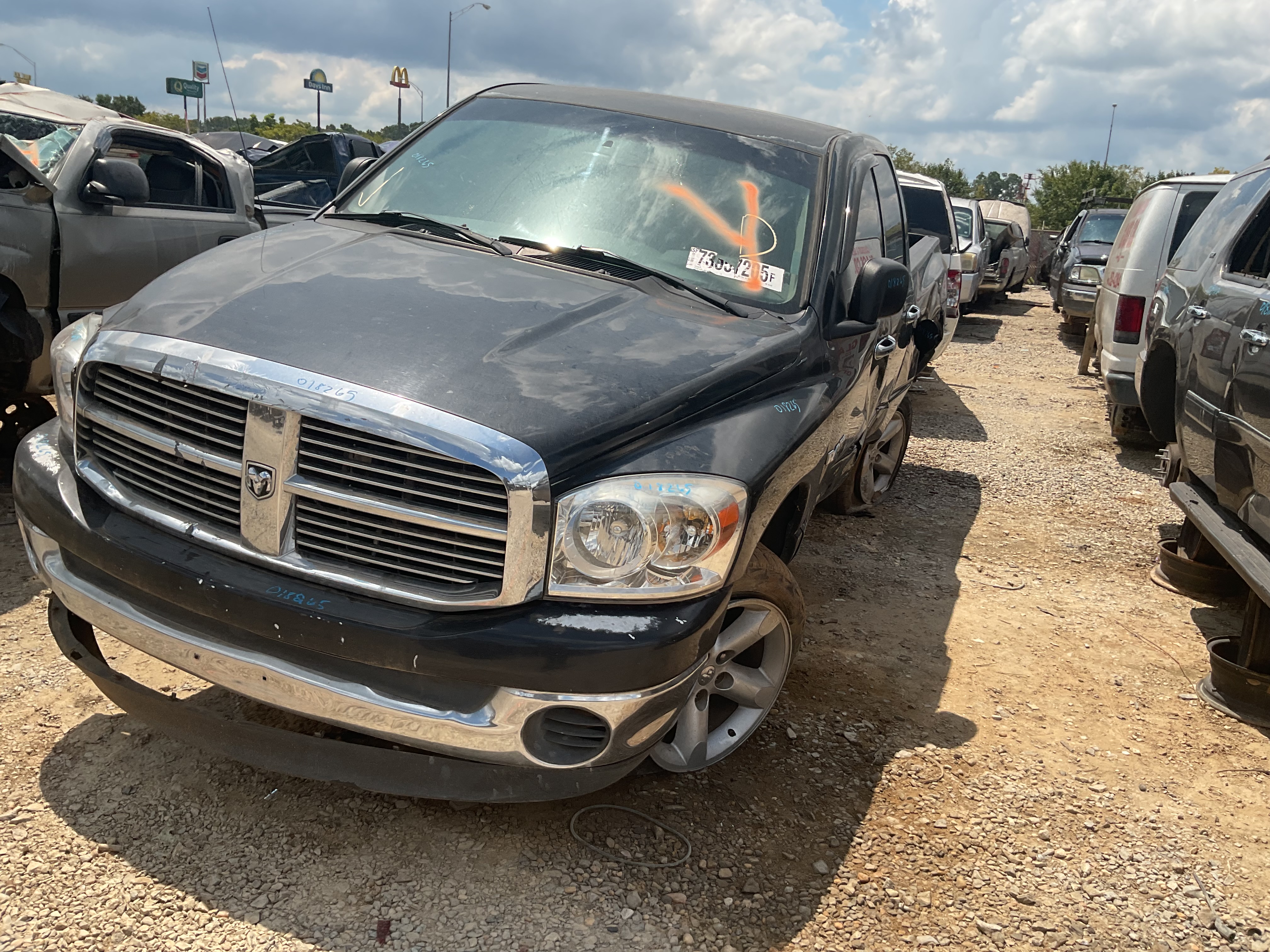 2008 DODGE Ram