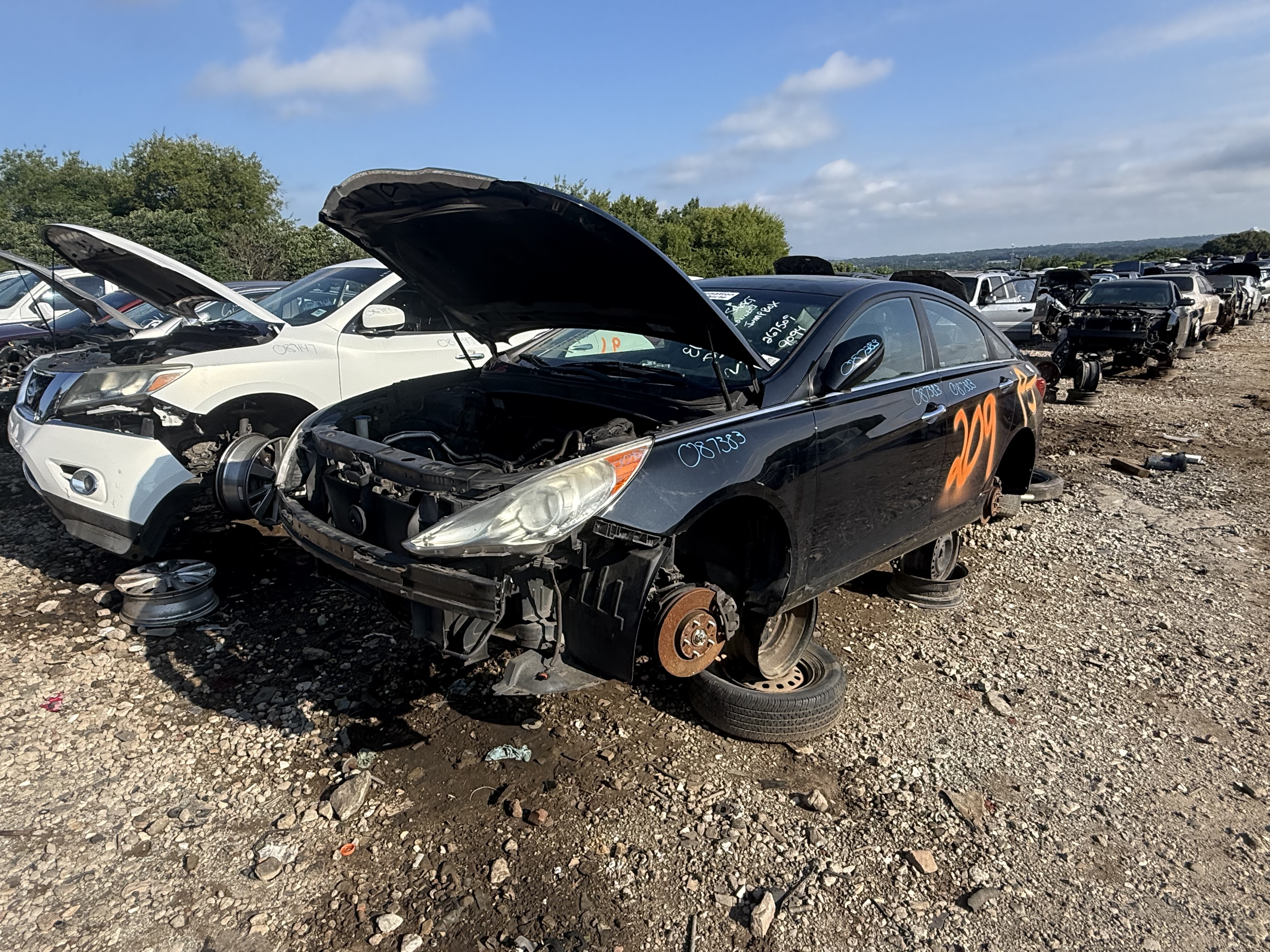 2011 HYUNDAI Sonata