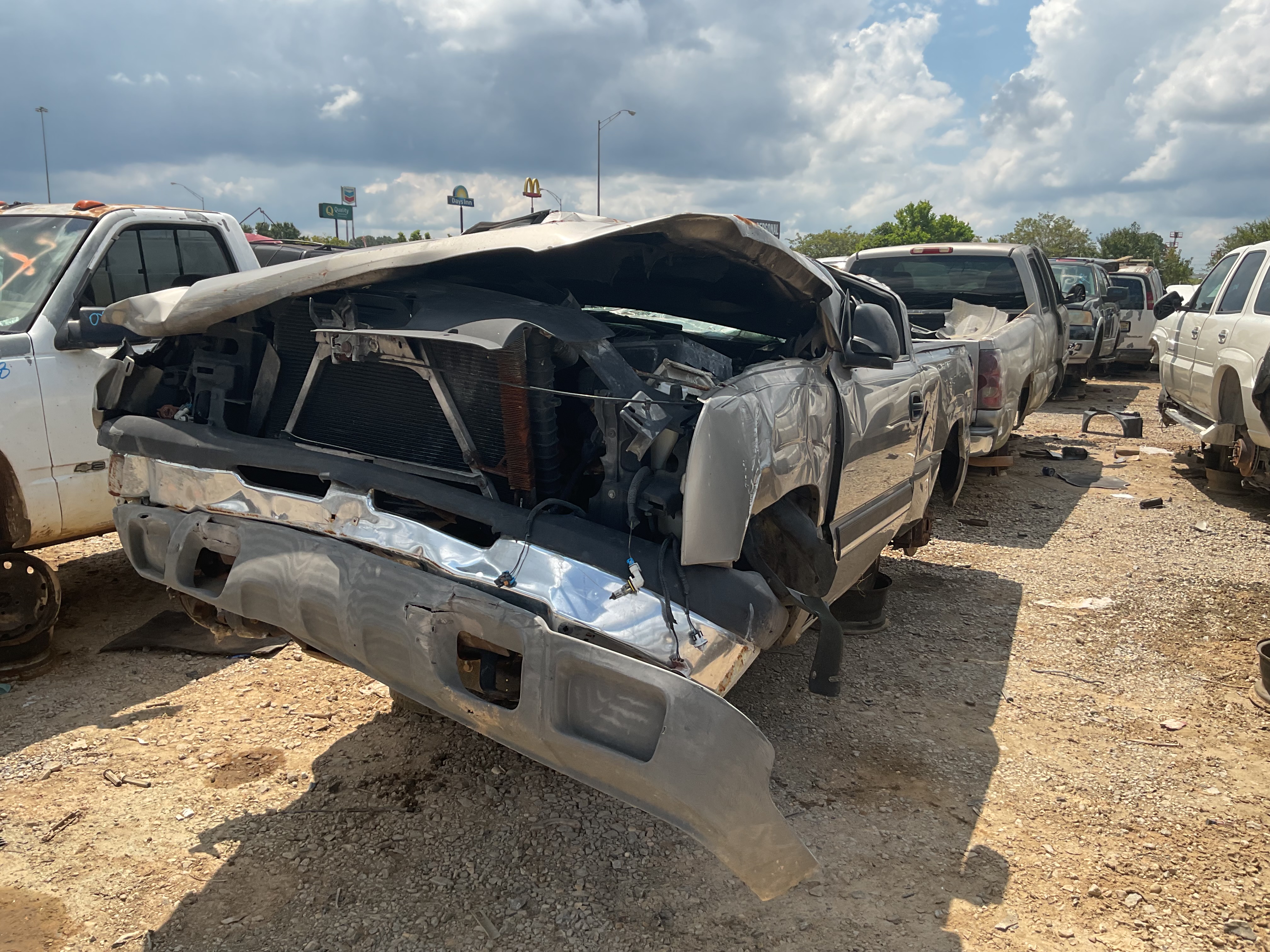 2003 CHEVROLET Silverado
