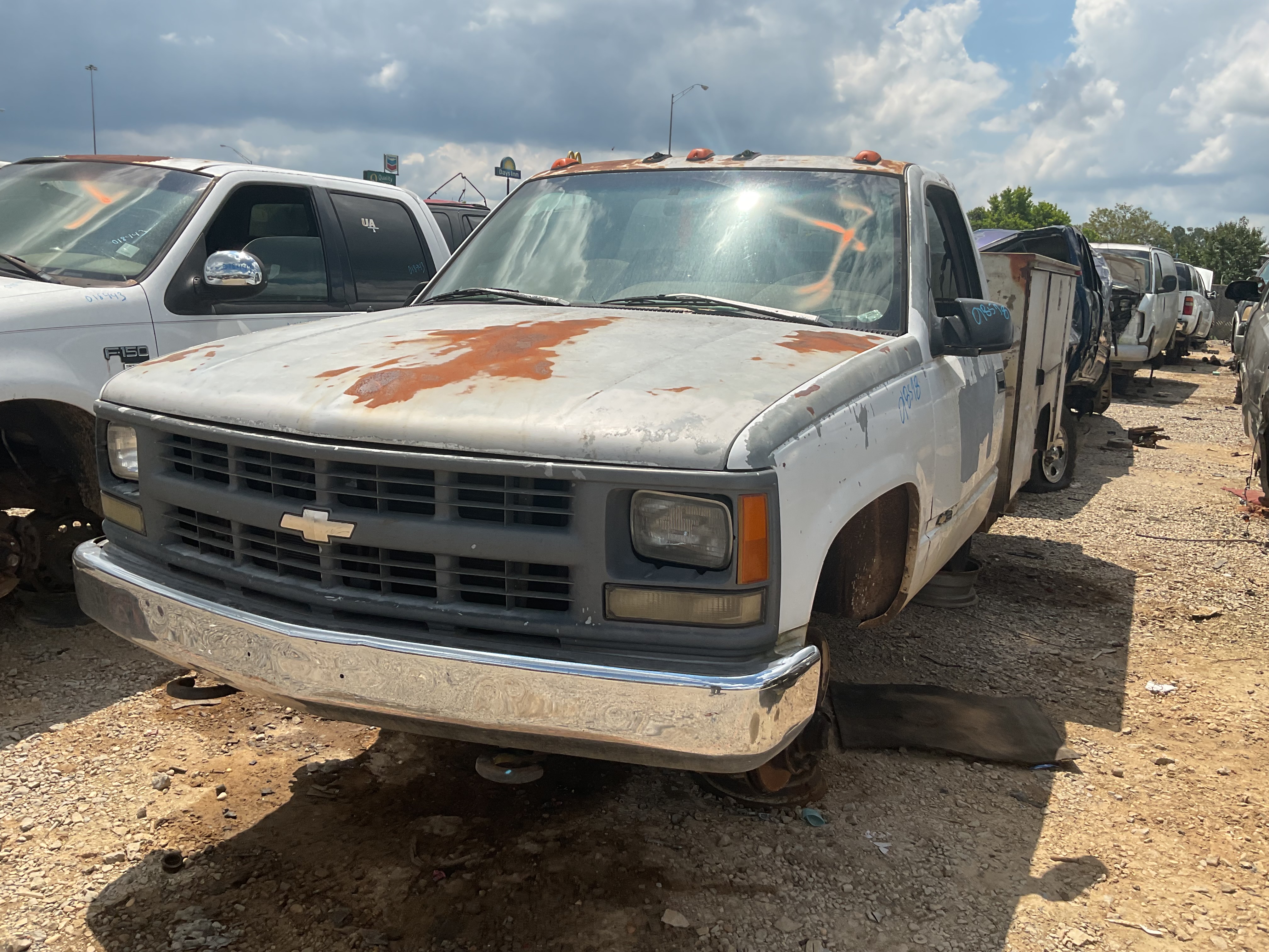 1995 CHEVROLET GMT-400