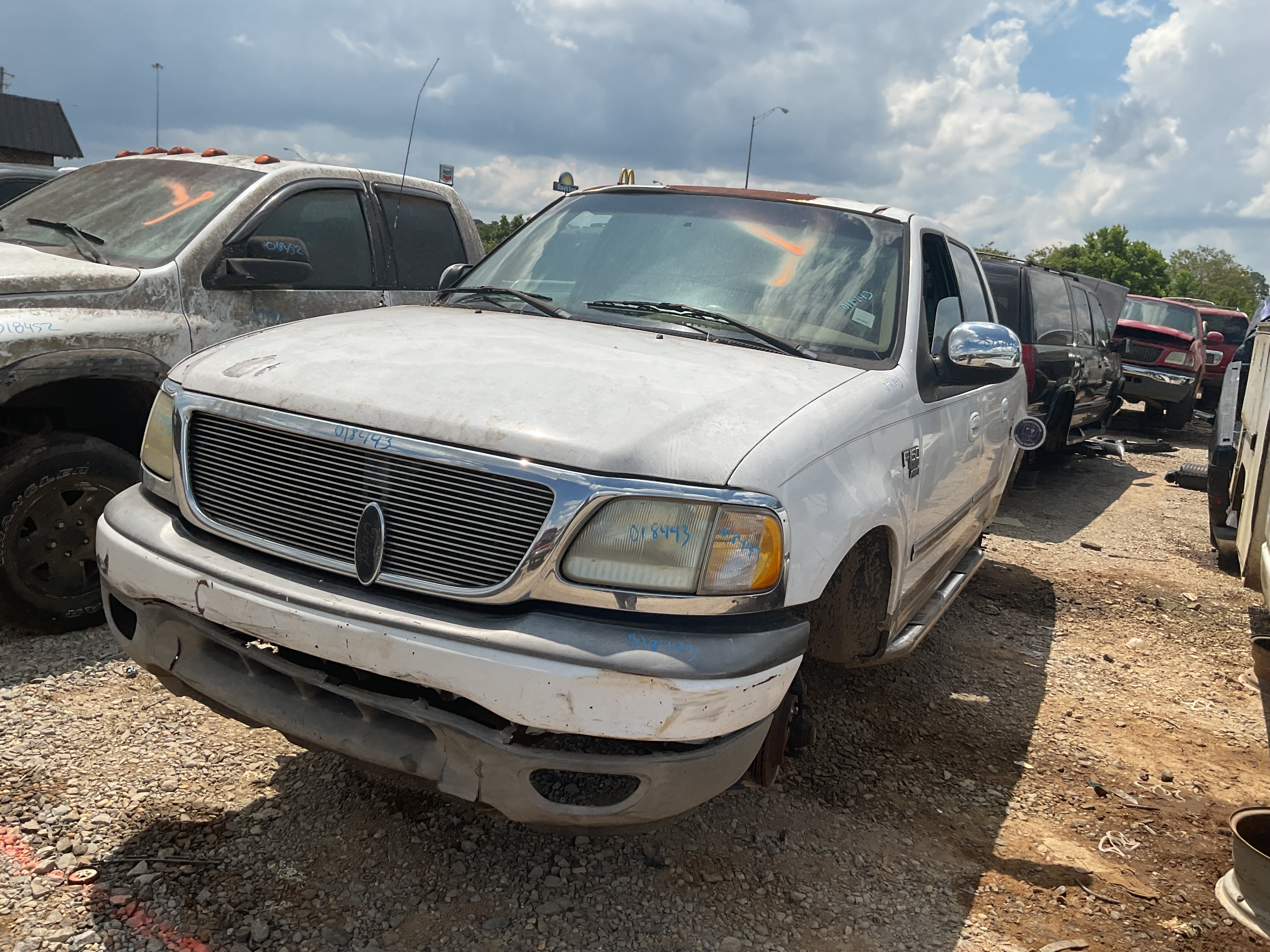 2001 FORD F-150