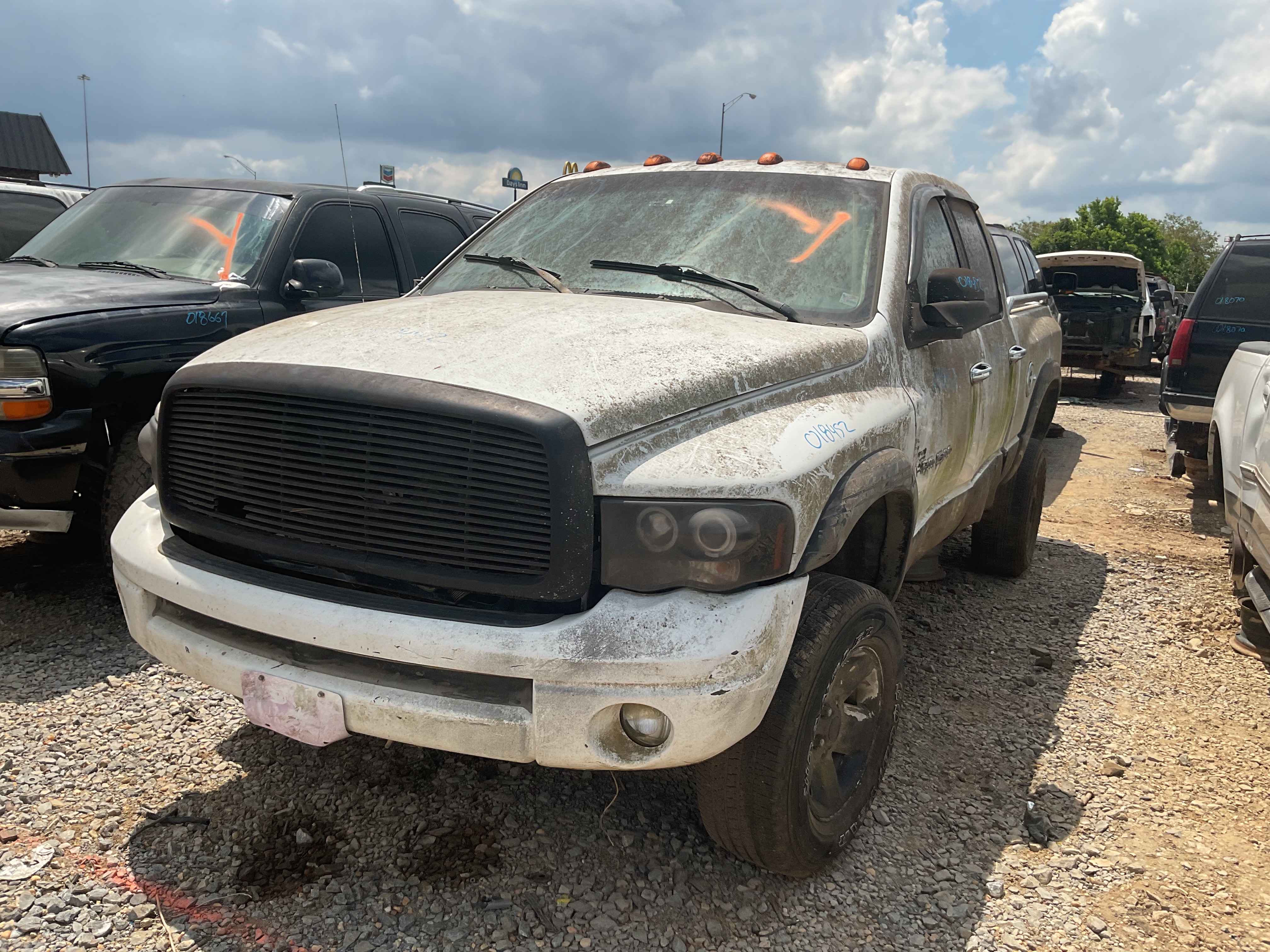 2002 DODGE Ram