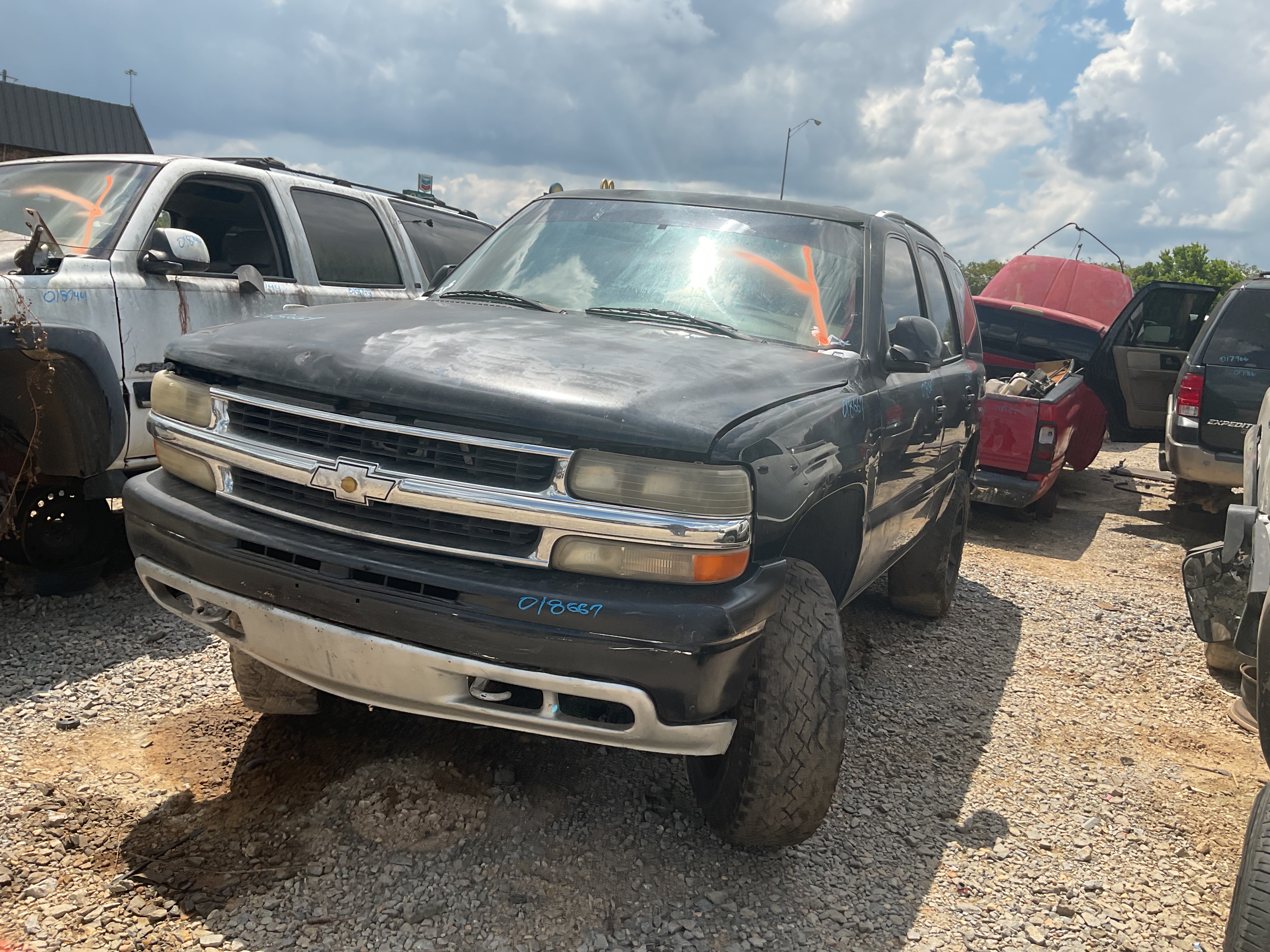 2003 CHEVROLET Tahoe
